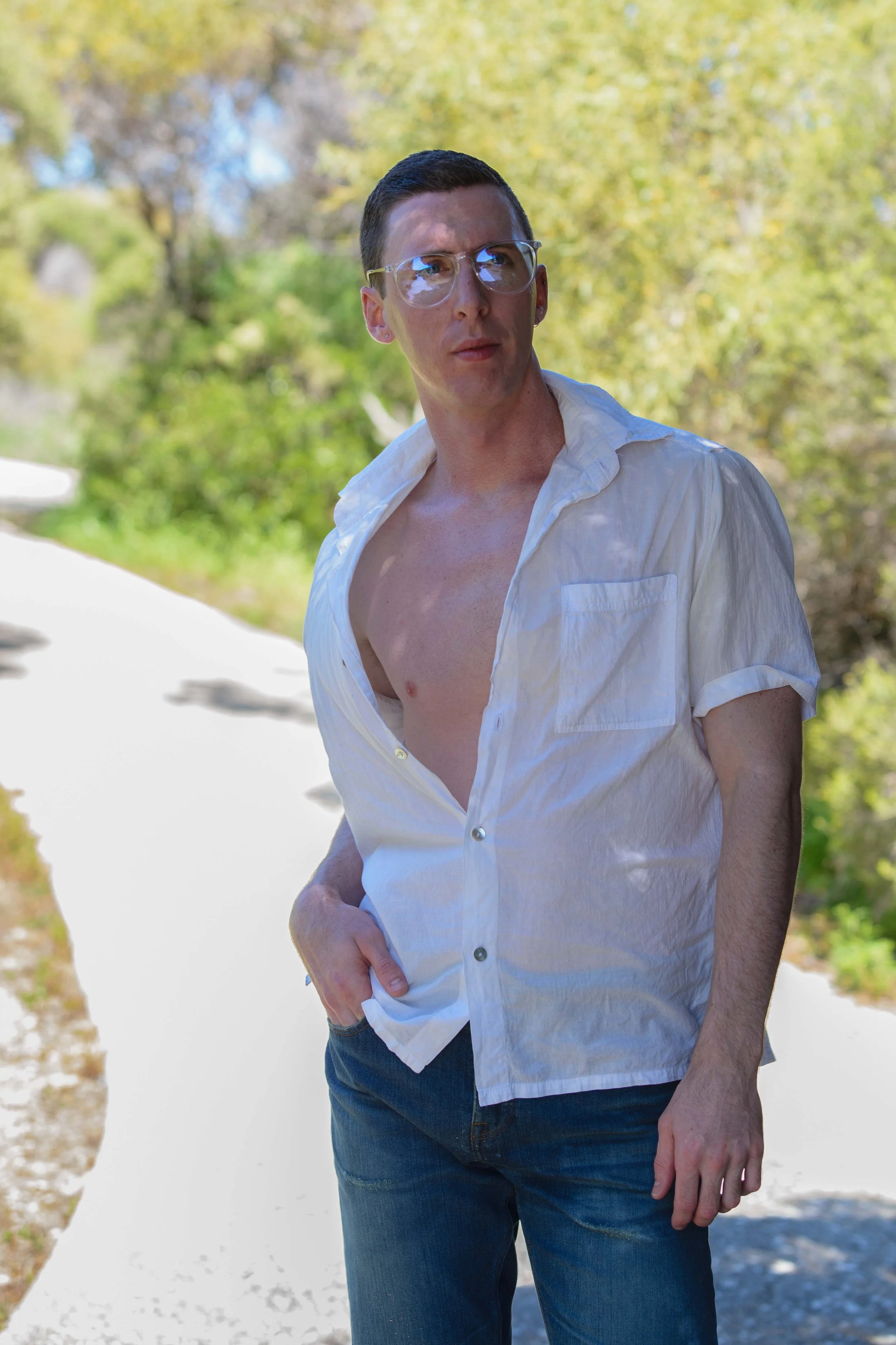 Jack Ryan wearing 'Comp' by V SHADES • Photo by A-Z Photography, CSA Models