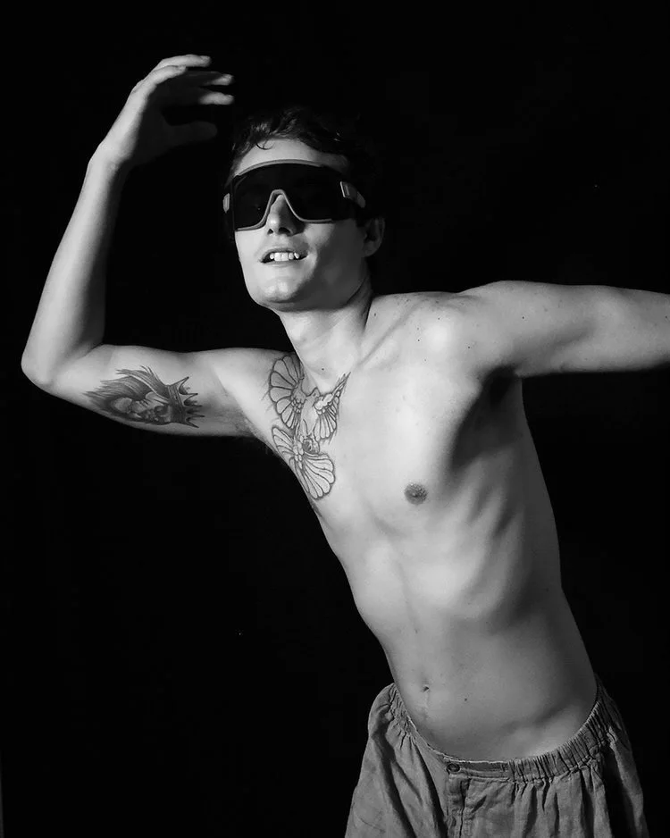 Chancellor Fekete wearing 'Sport' by V SHADES • Photo by Real Photos Florida