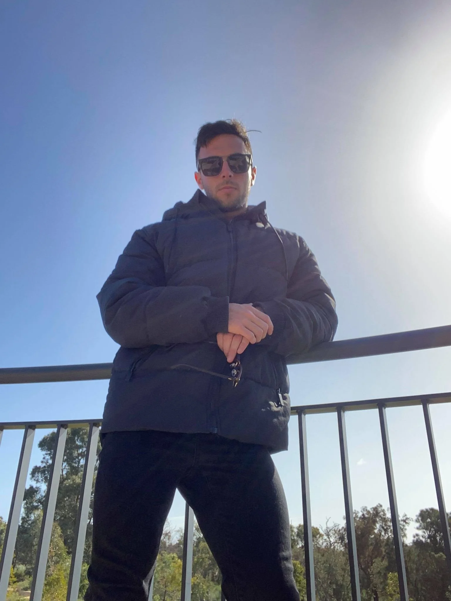 Yarran Streat wearing 'Soul' by V SHADES