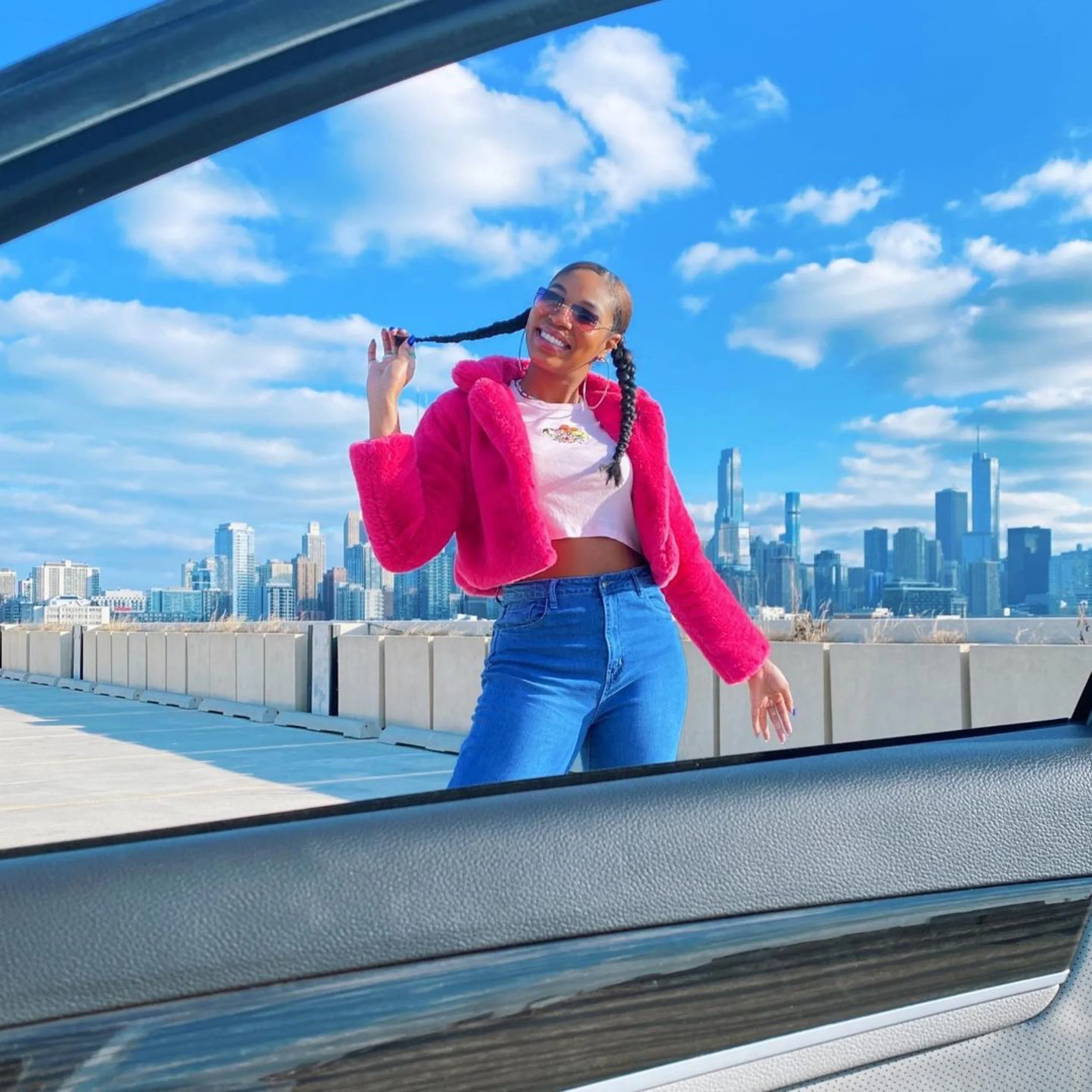 Monica Fitzpatrick Fashion Model V Shades Sunglasses Switch rectangle 2.JPG