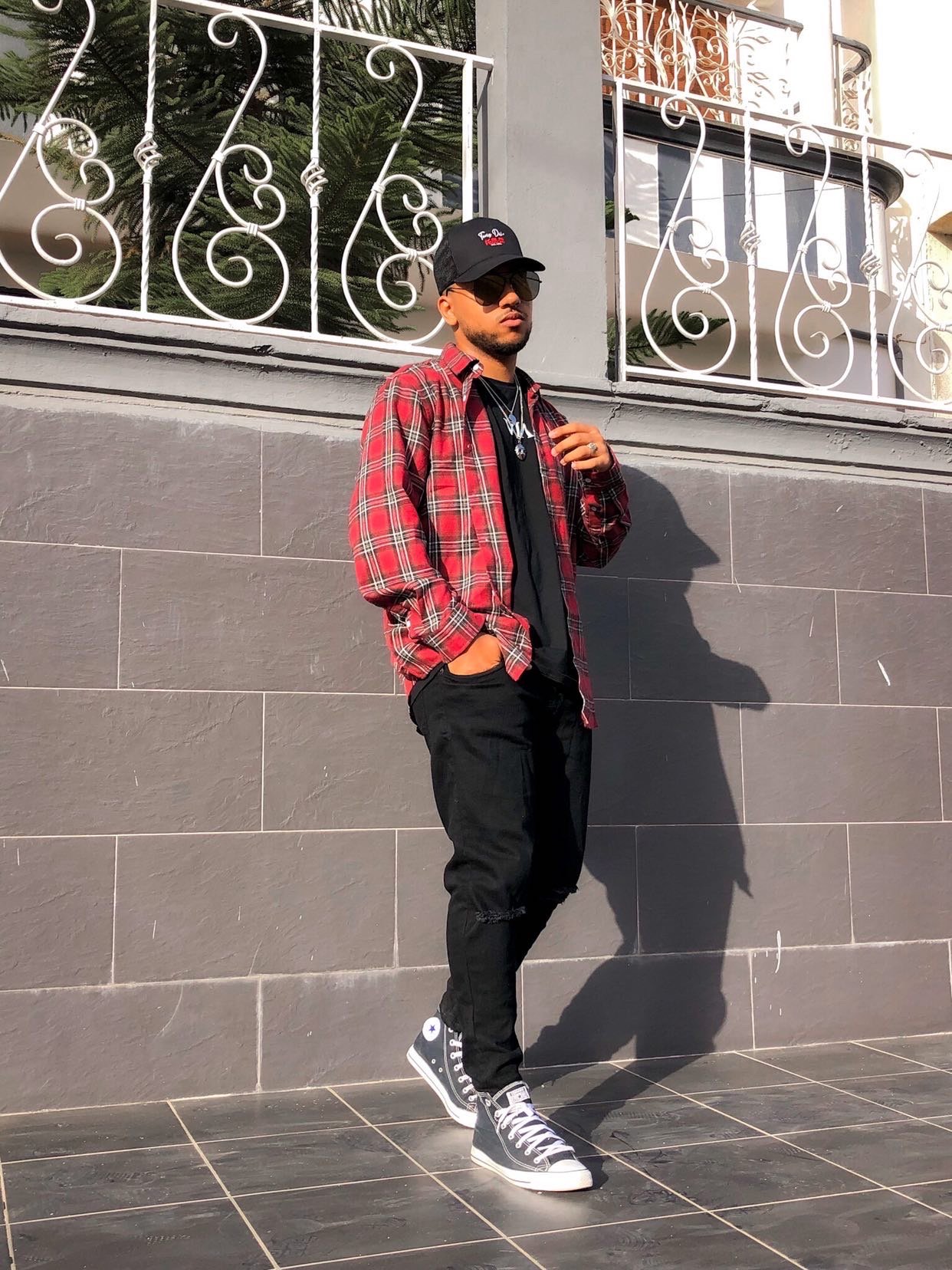 Houssam Sekkaf V Shades Sunglasses Layover aviator  1.JPG