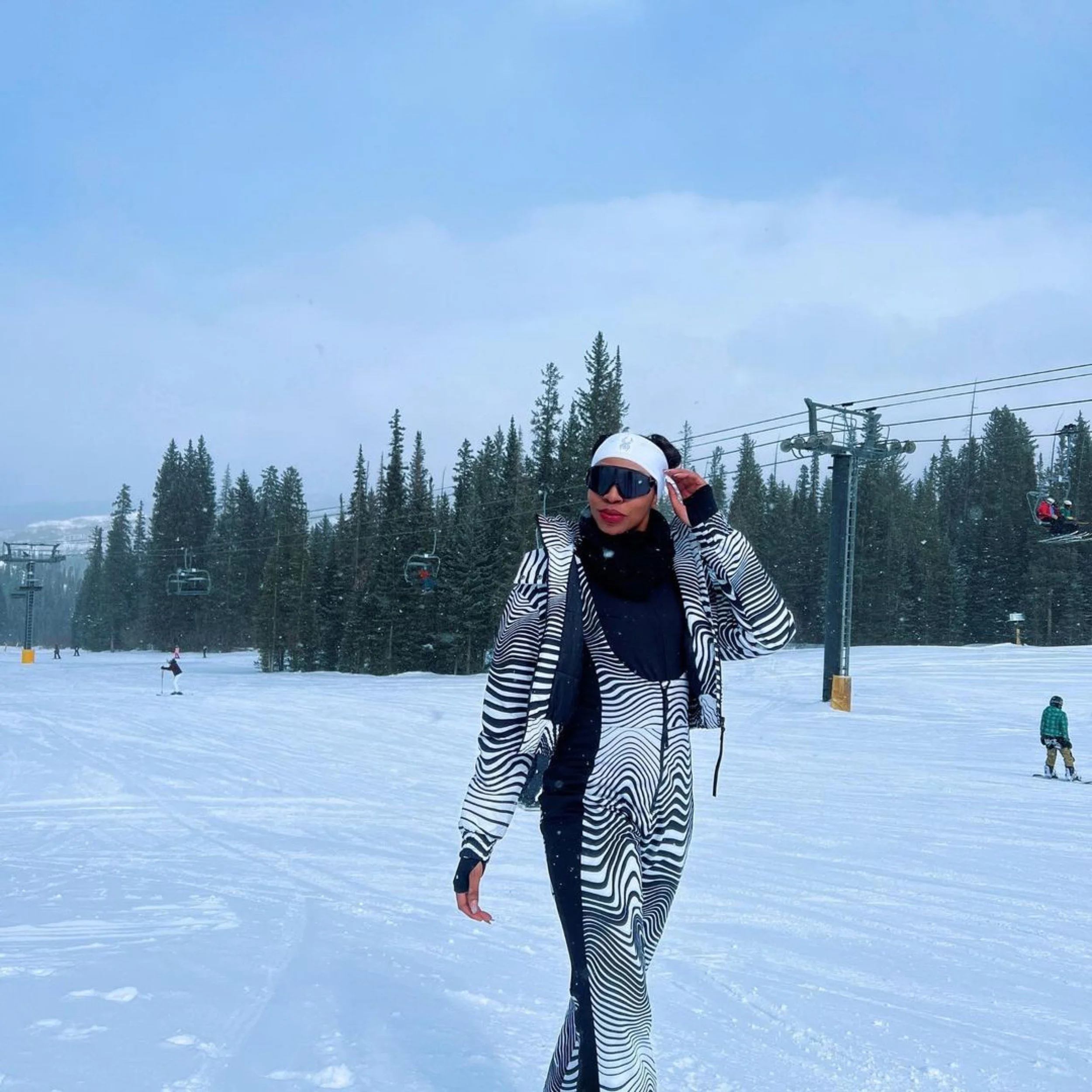 Monica Fitzpatrick Fashion Model V Shades Sunglasses Bionic Oversized Sport 1.JPG