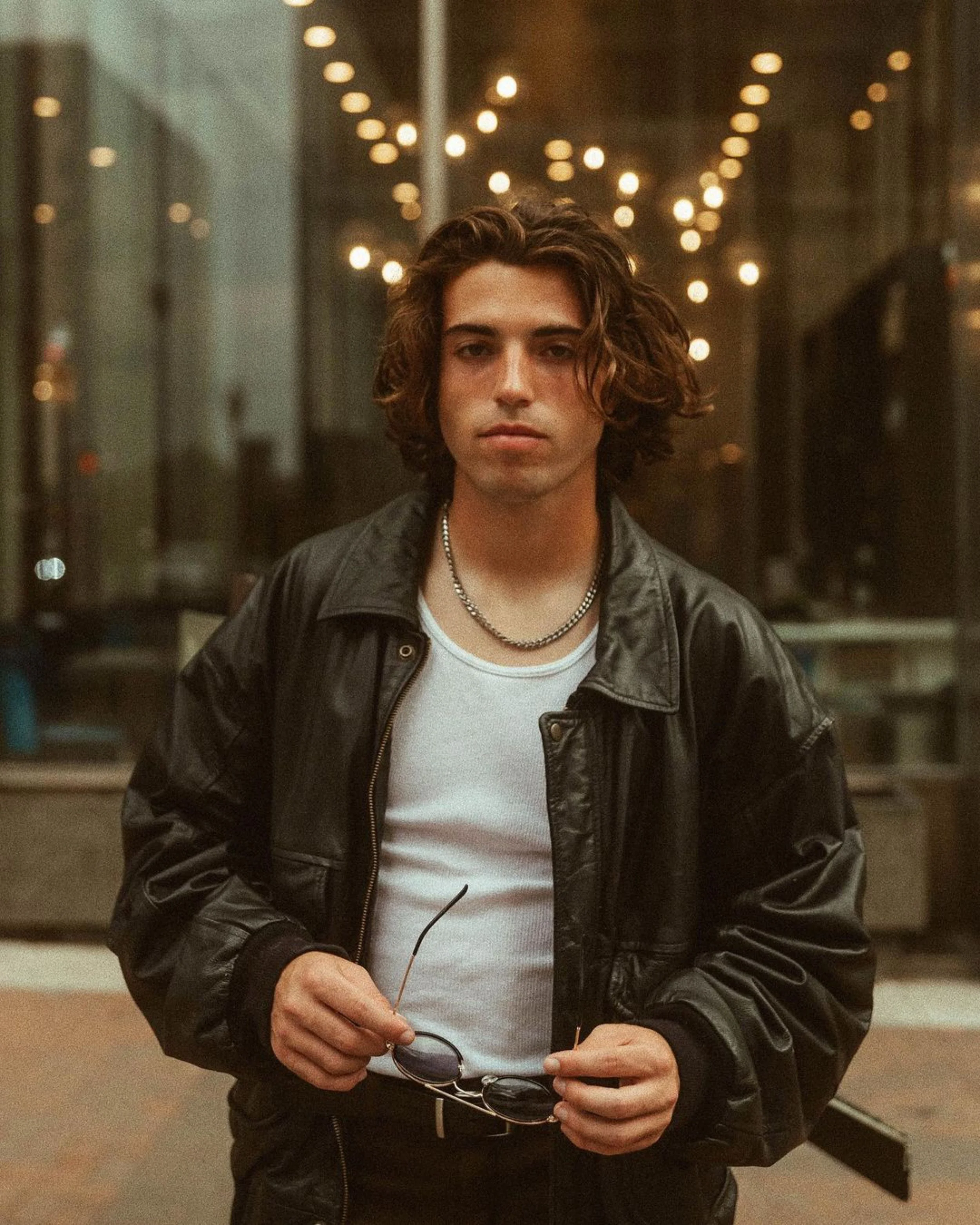 Ciaran Winters wearing 'City' by V SHADES • Photo by Global Systems 1 Management