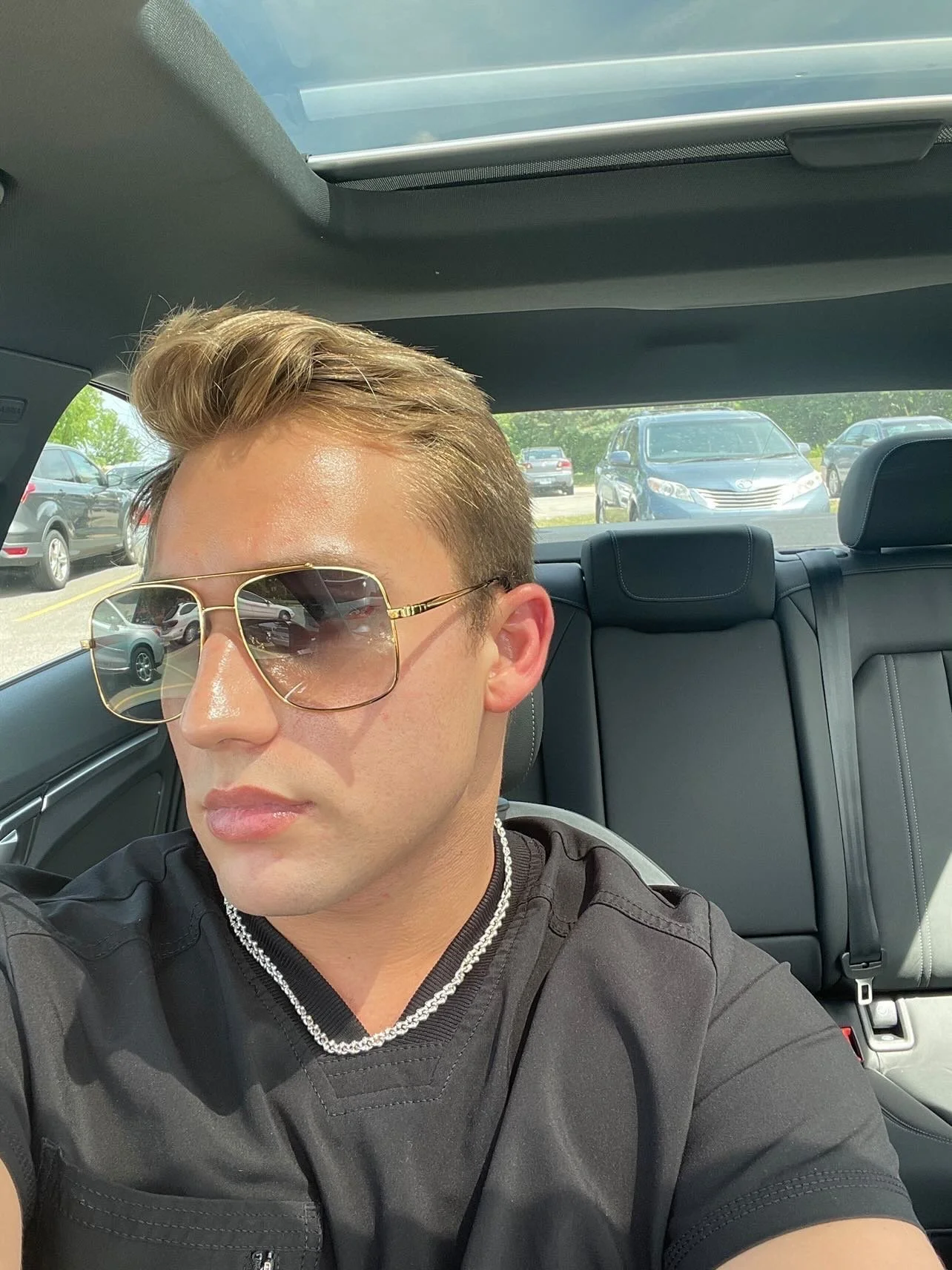 Hunter Christian Jacobson Model V Shades Sunglasses power 1.JPG