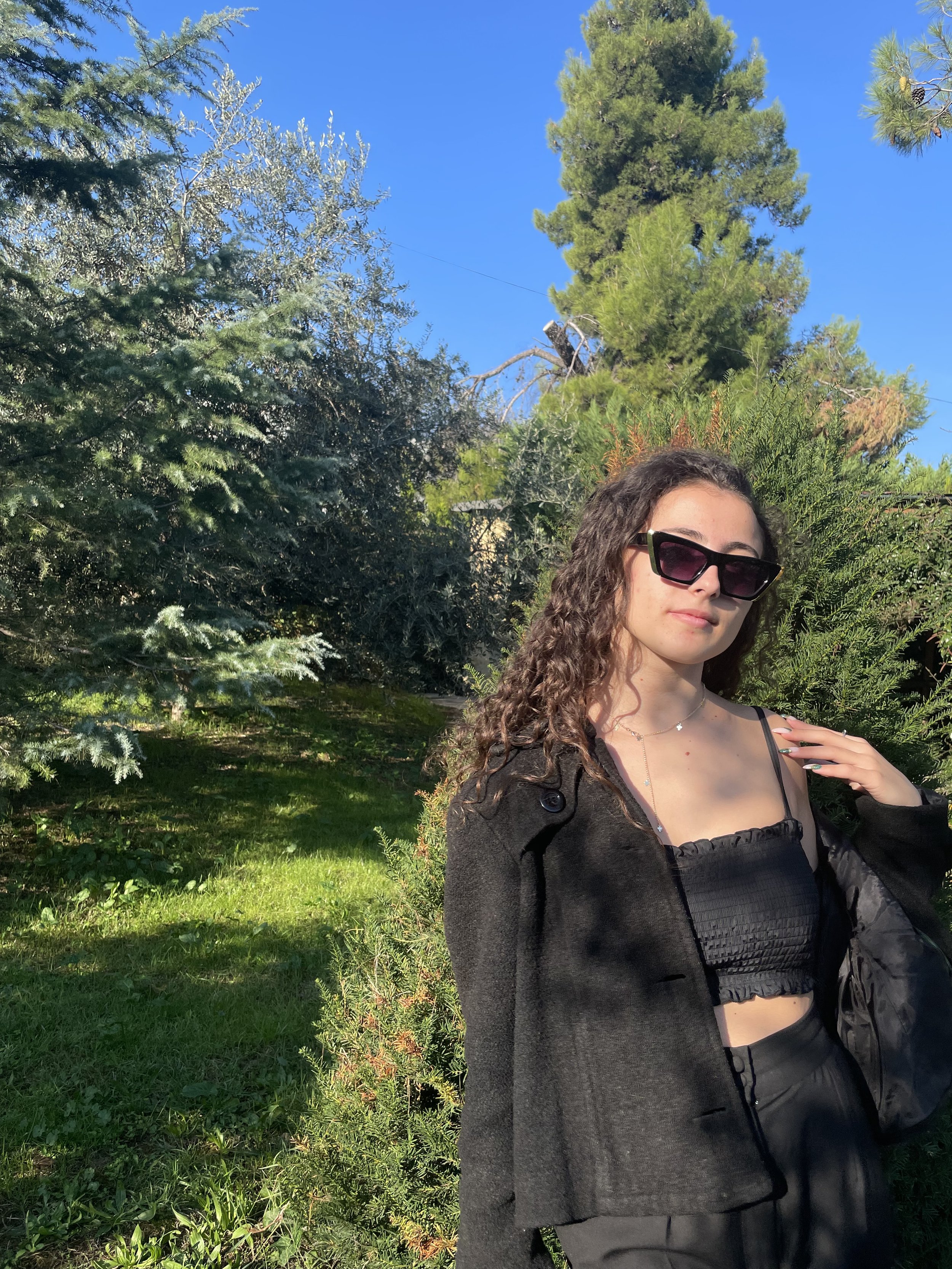 Erida Hoxha Fashion Model V Shades Sunglasses Blaze Cat Eye 6.jpeg
