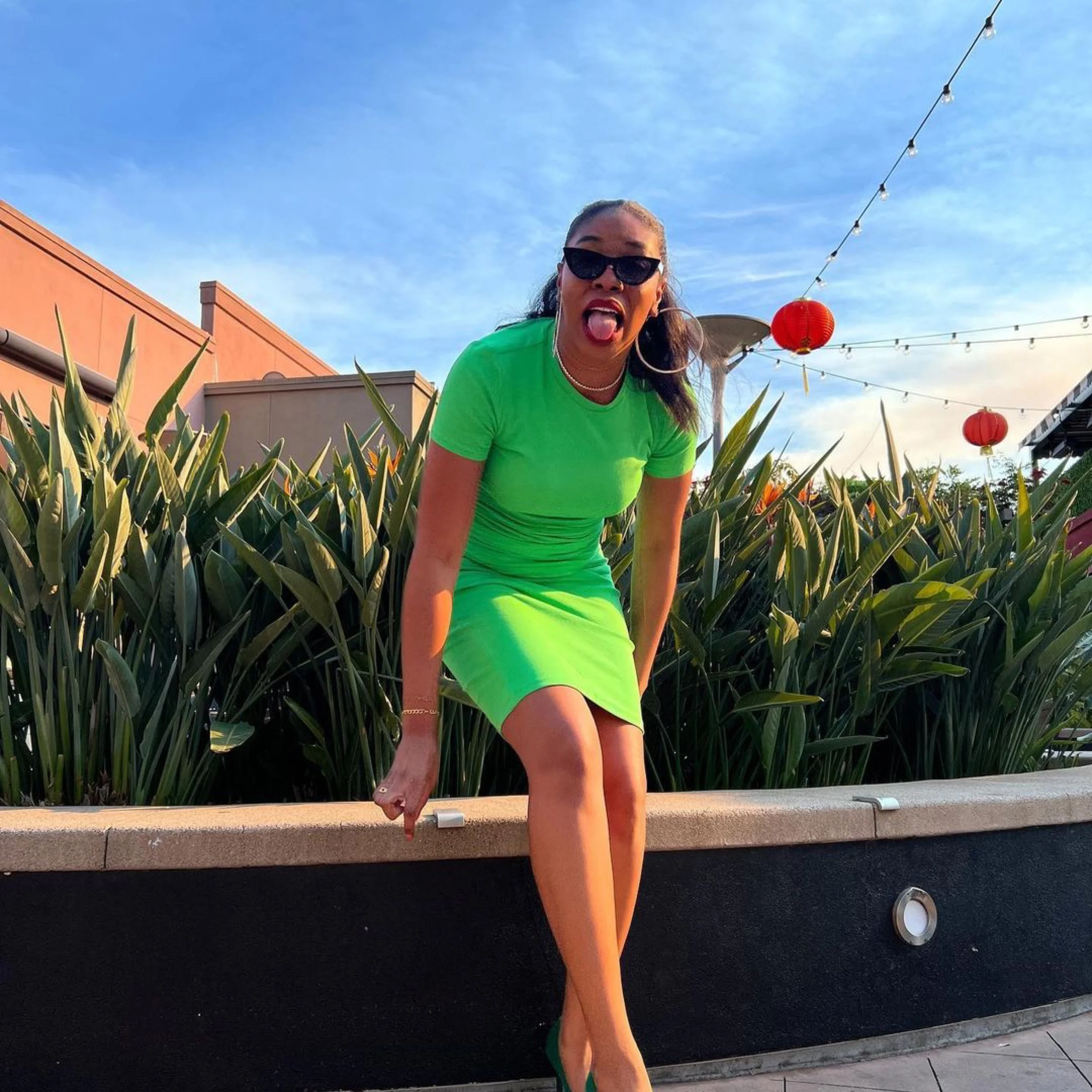 Monica Fitzpatrick Fashion Model V Shades Sunglasses Intuition cat eye 22.JPG