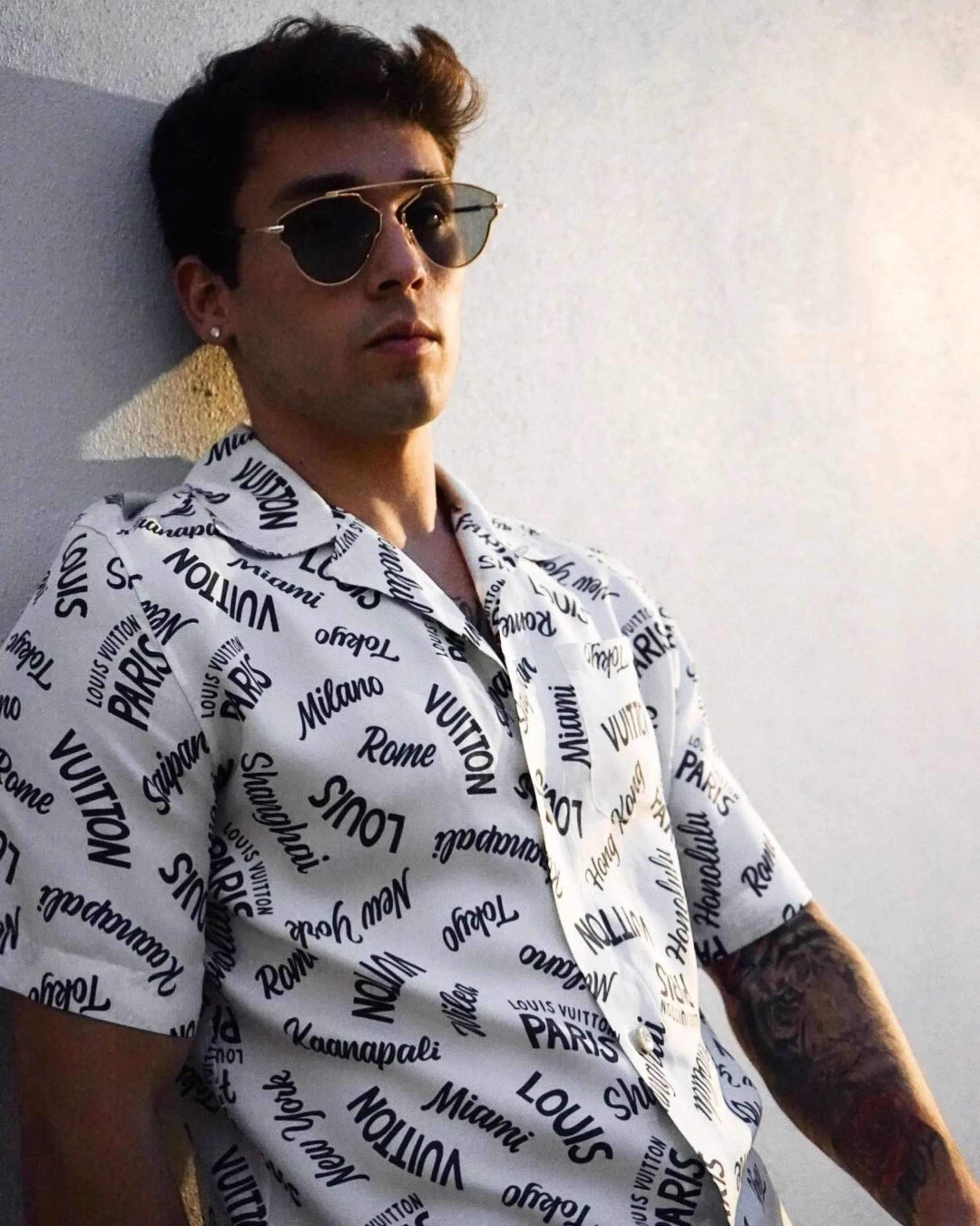 Yhiro Santos wearing 'Chills' by V SHADES