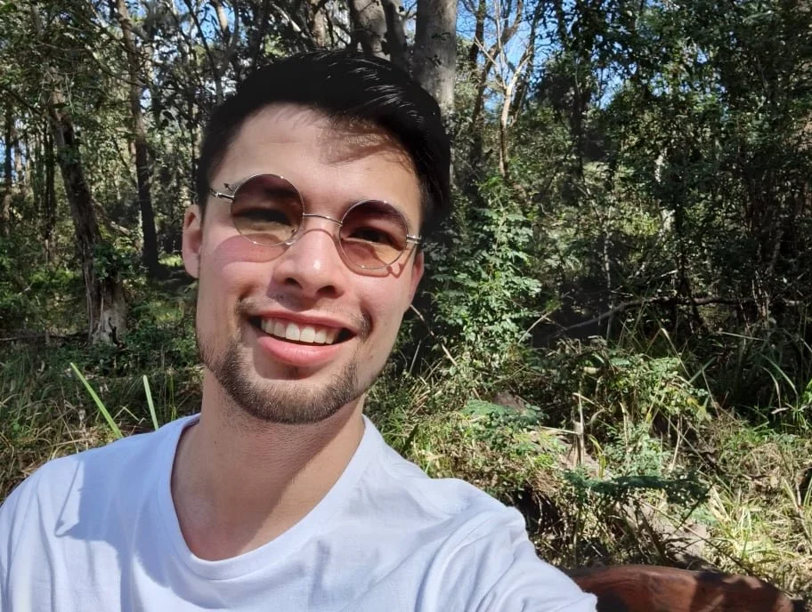 Irwin Tseing wearing 'Crush' by V SHADES • Photo by CSA Models