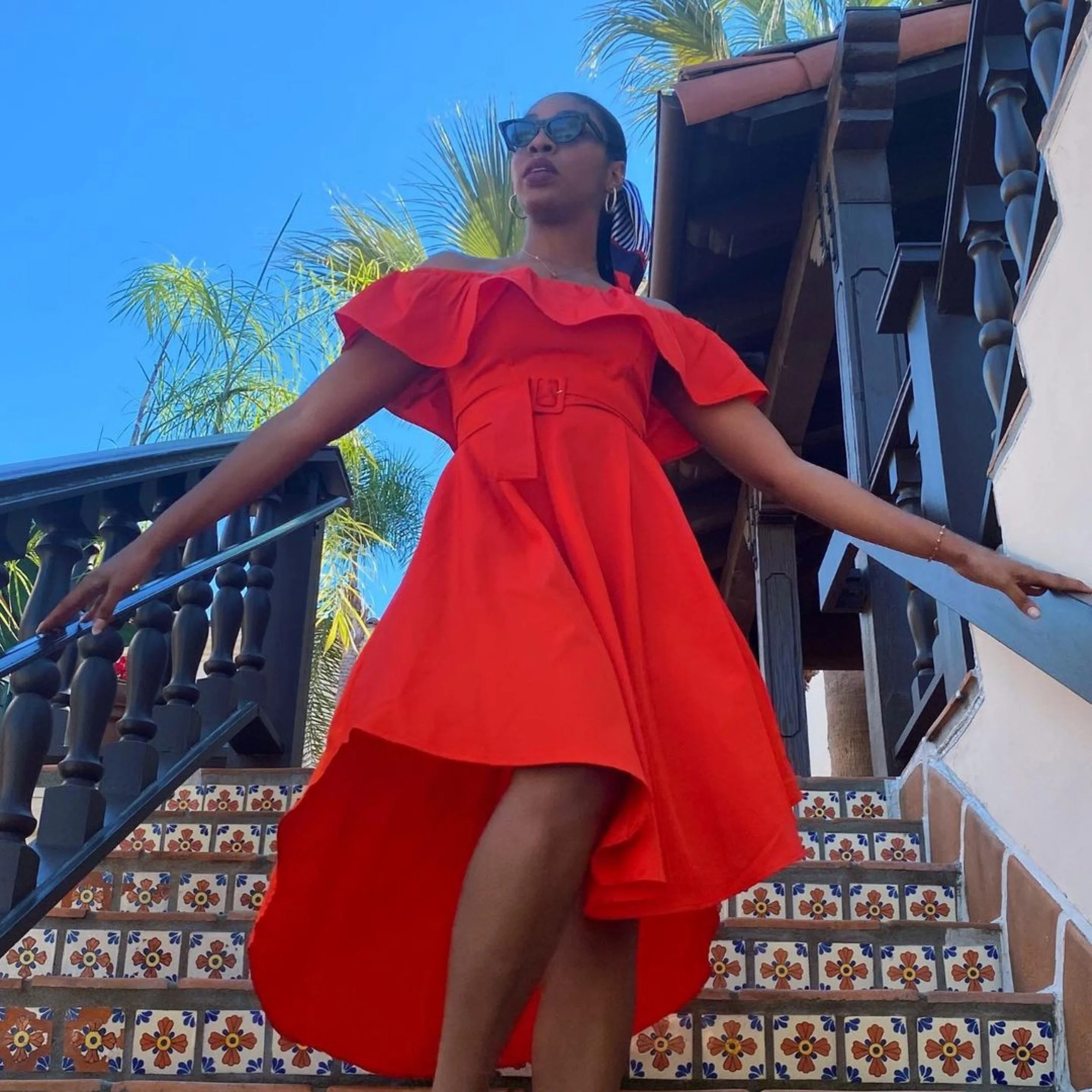 Monica Fitzpatrick Fashion Model V Shades Sunglasses Intuition cat eye 13.JPG