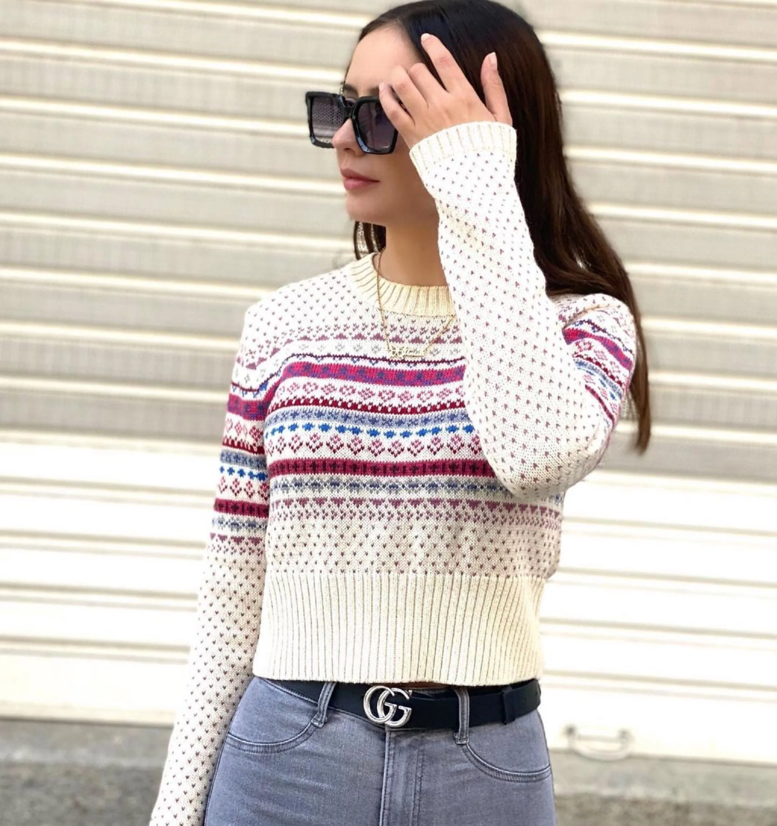 Anisa Dobra Fashion Model V Shades Top Notch Fashion 2.JPG