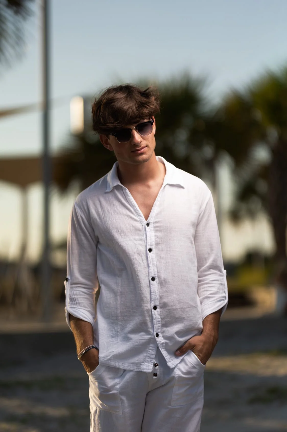 Chase Christian Fashion Model Coastal Studios V Shades Sunglasses Real Clubmaster 5.JPG