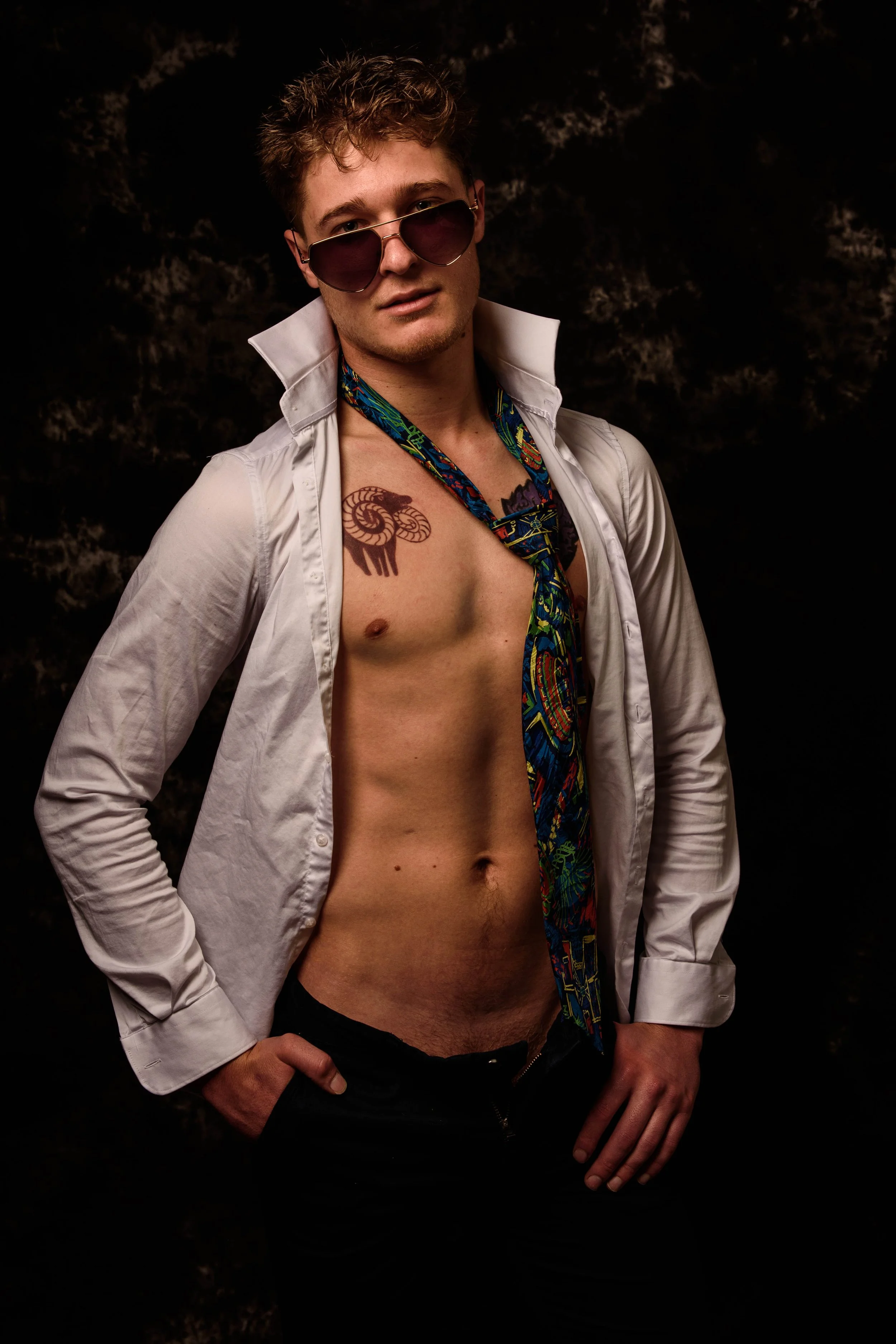 Bryson V Shades Sunglasses pointe geometric fashion 2.jpg