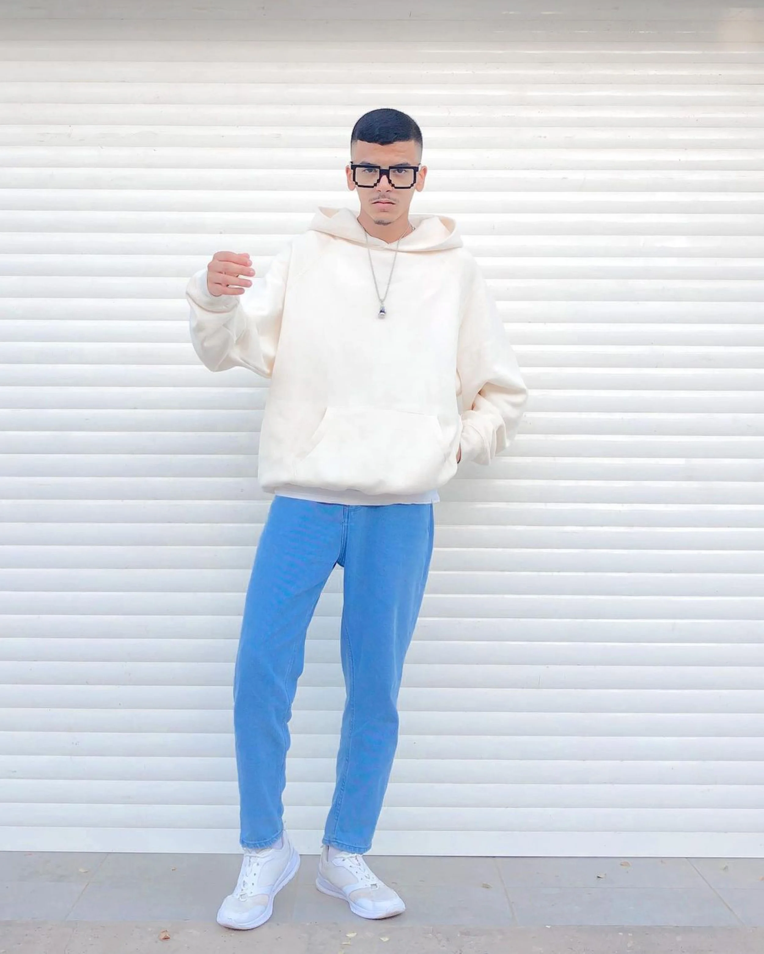 Mohamed Akhabar Fashion Model V Shades Sunglasses Gigabyte Glasses 1.JPG