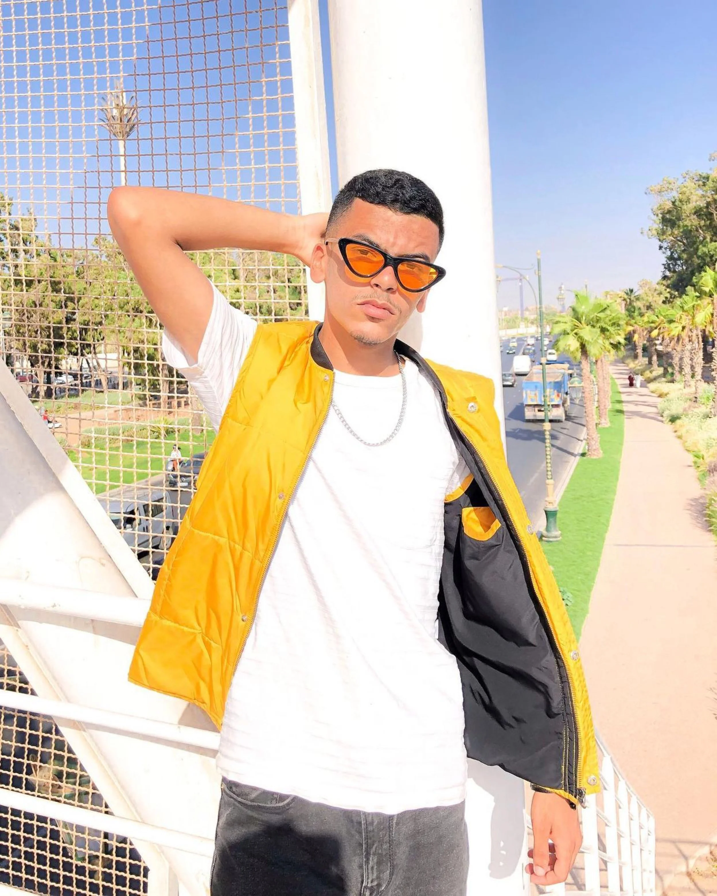 Mohamed Akhabar model v shades sunglasses fly 6.JPG