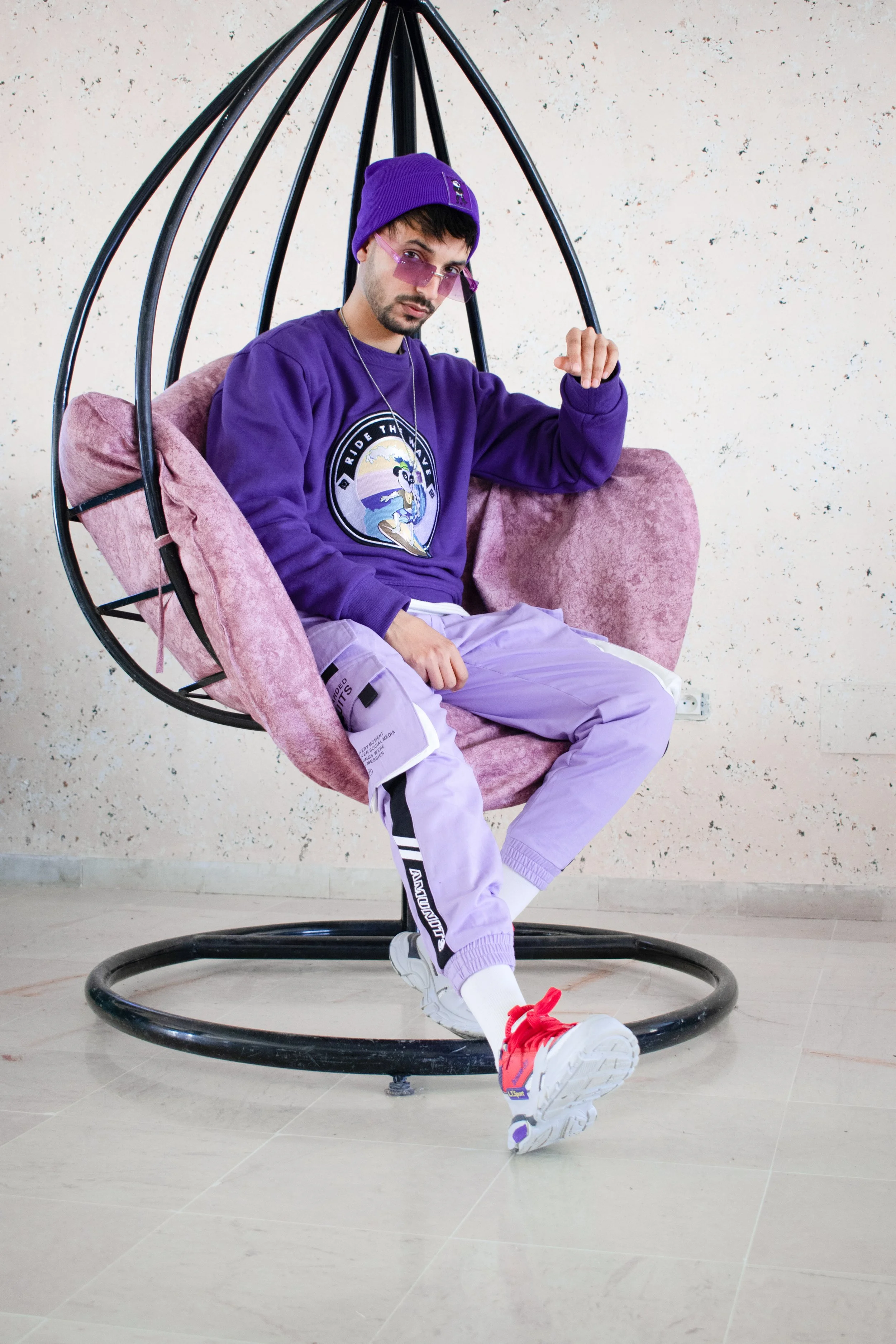 Saif Regaig Fashion Model V Shades Sunglasses Plush Rectangle 5.JPG