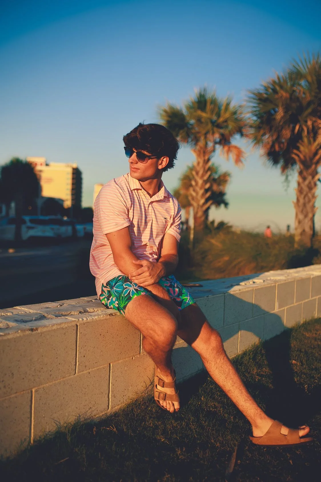 Chase Christian Fashion Model Coastal Studios V Shades Sunglasses Real Clubmaster 6.JPG