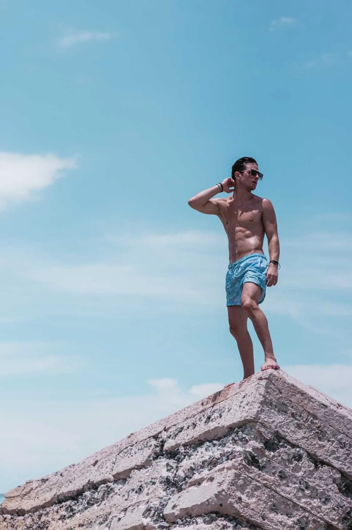 Chase Christian Fashion Model V Shades Sunglasses Track Fashion 4.JPG