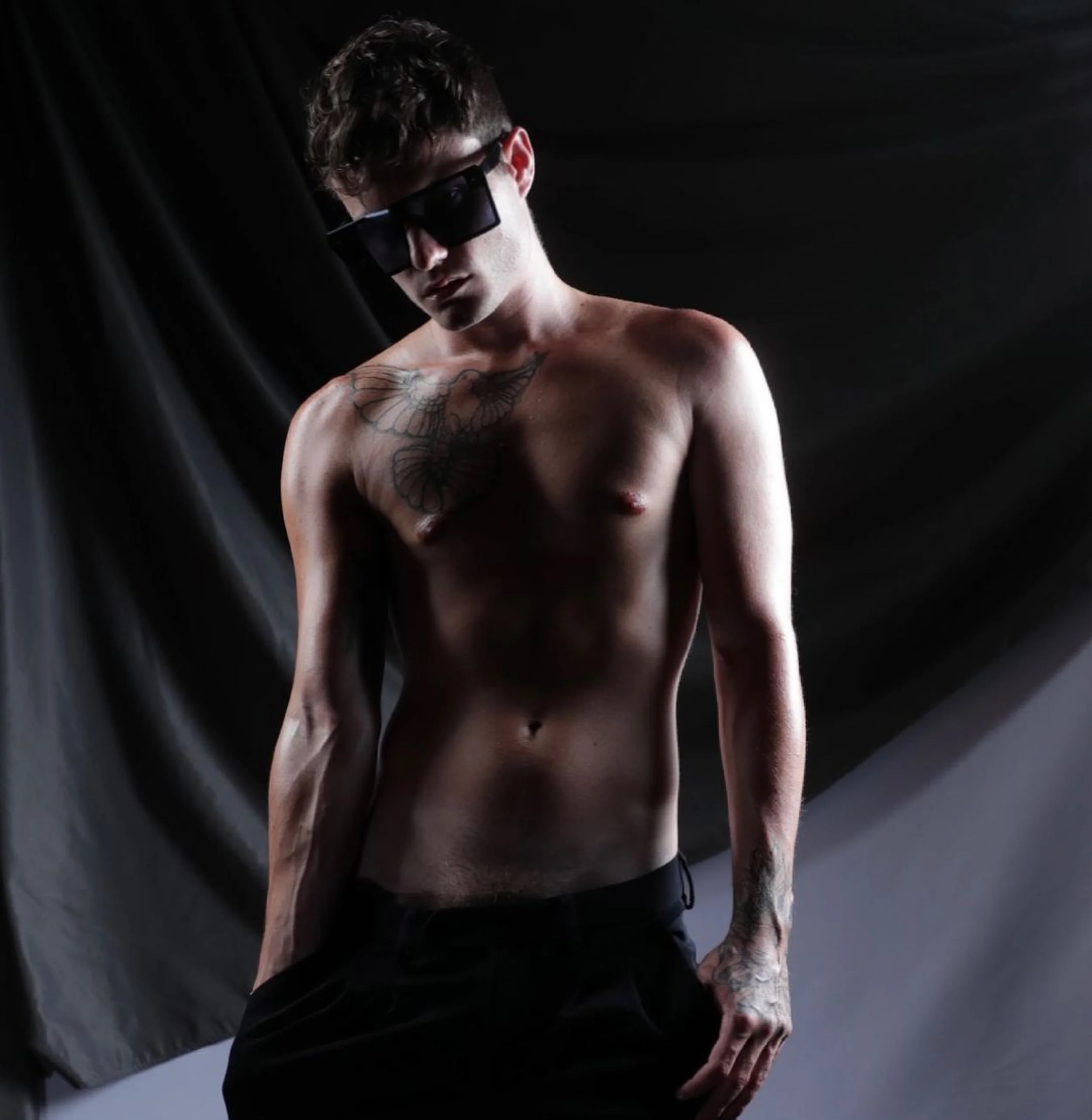 Chancellor Fekete wearing 'Ultraviolet' by V SHADES • Photo by Real Photos Florida