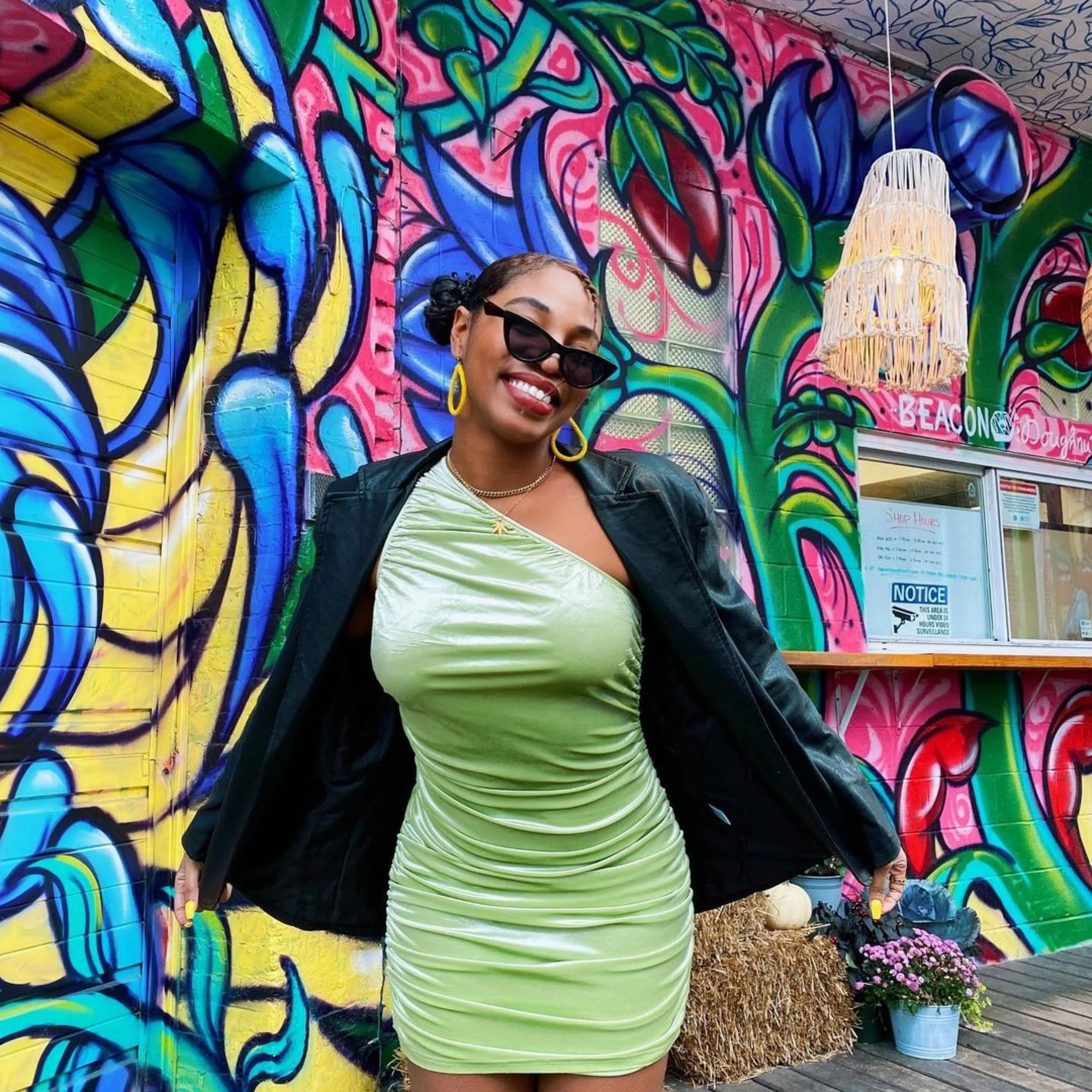 Monica Fitzpatrick Fashion Model V Shades Sunglasses Intuition cat eye 1B.JPG