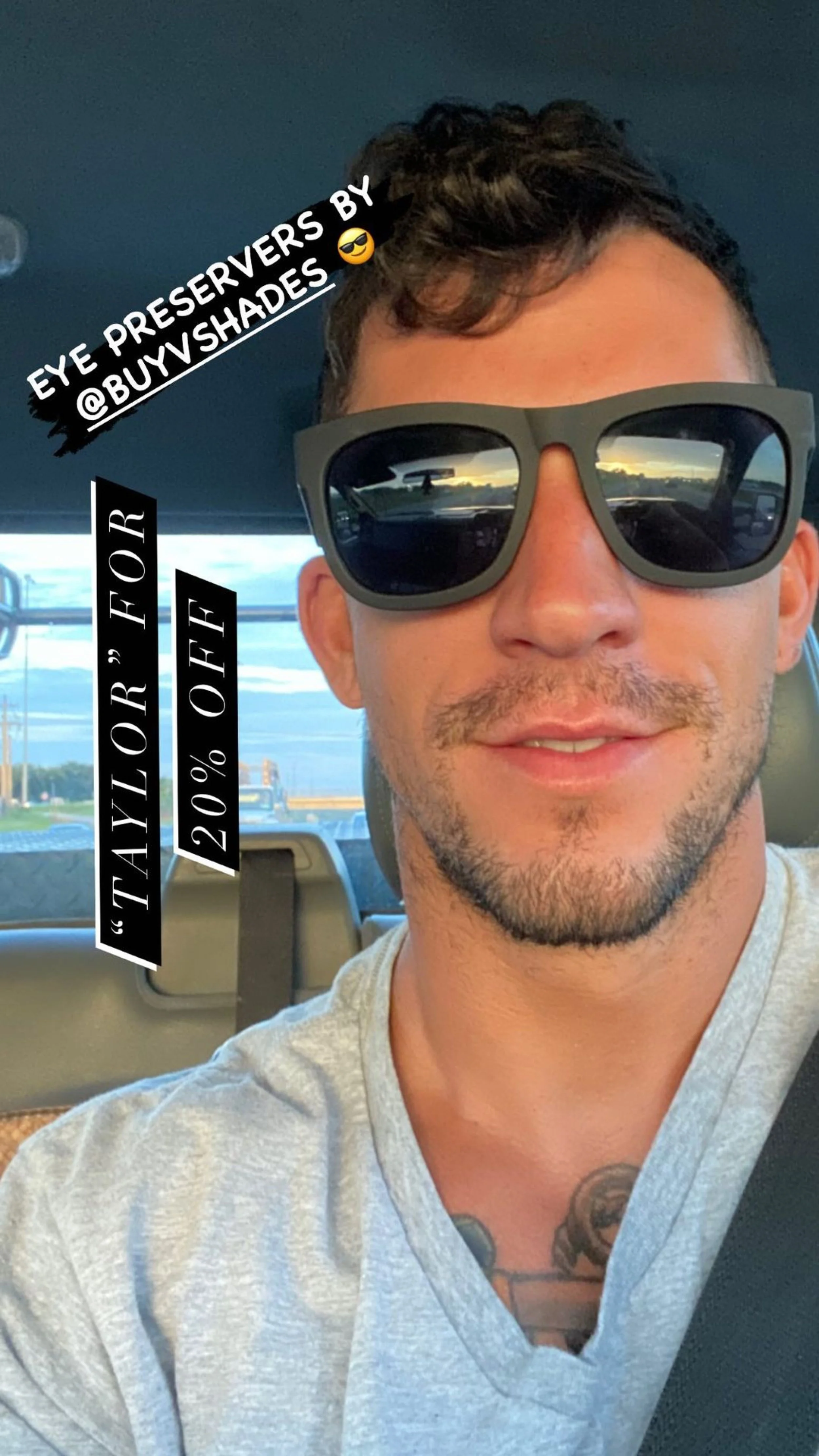 Taylor Davis Fashion Model V Shades Sunglasses Truth Wayfarer 5.JPG