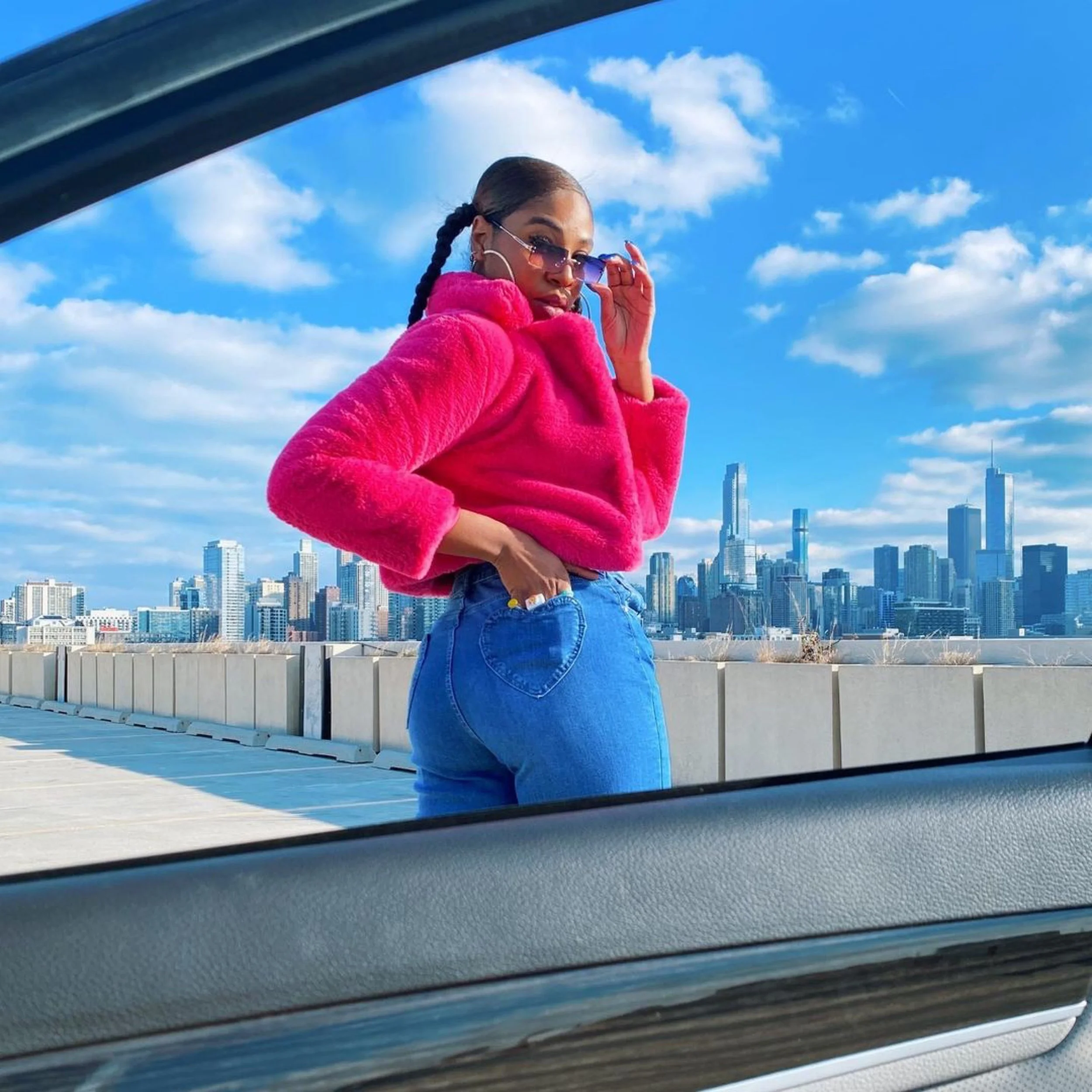 Monica Fitzpatrick Fashion Model V Shades Sunglasses Switch rectangle 6.JPG