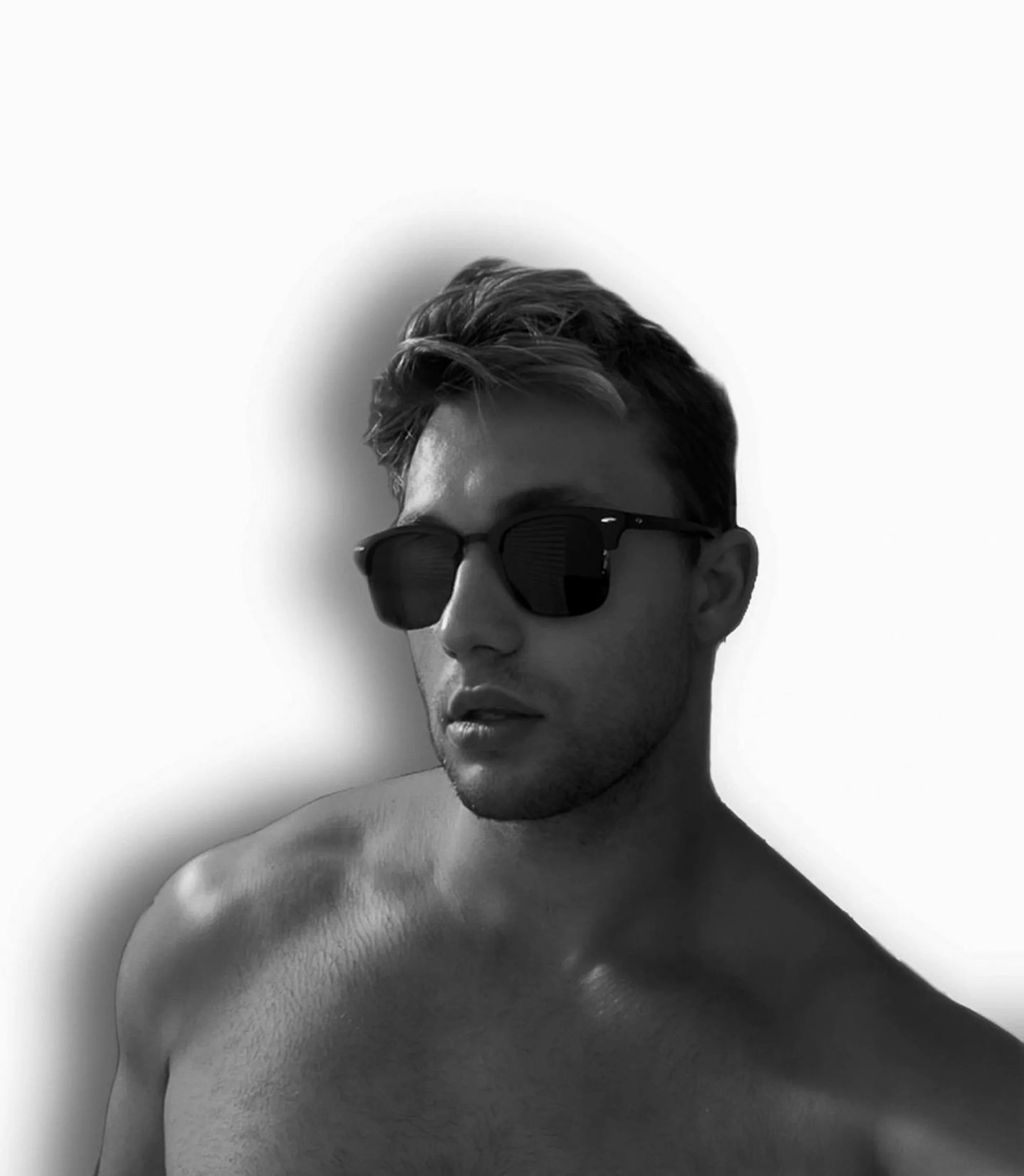 Hunter Christian Jacobson Model V Shades Sunglasses  real 1.JPG