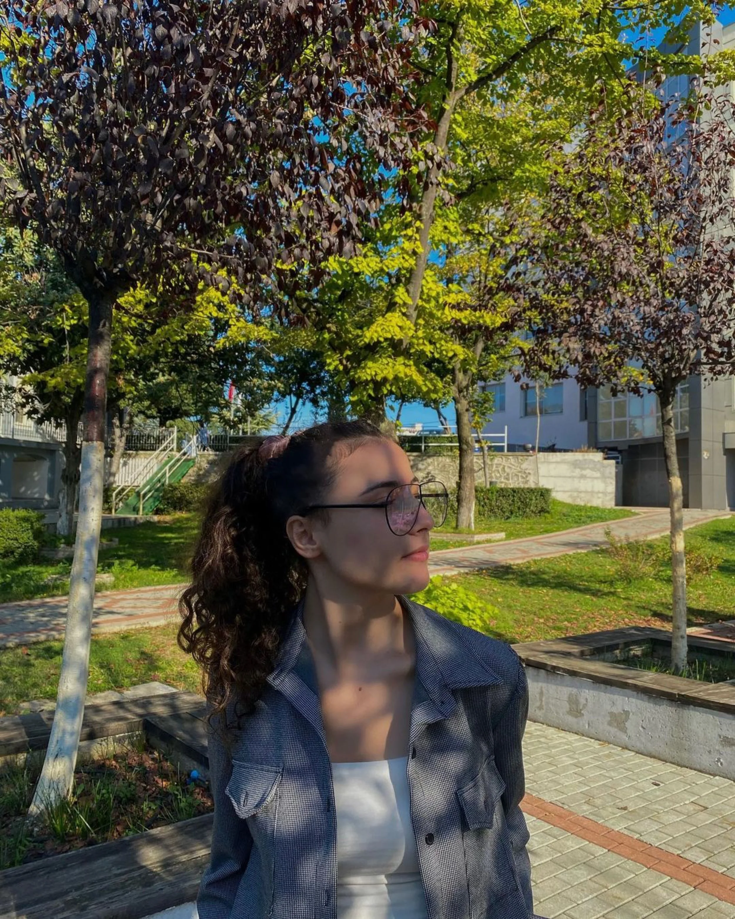 Erida Hoxha Fashion Model V Shades Sunglasses Martini Glasses 3.JPG