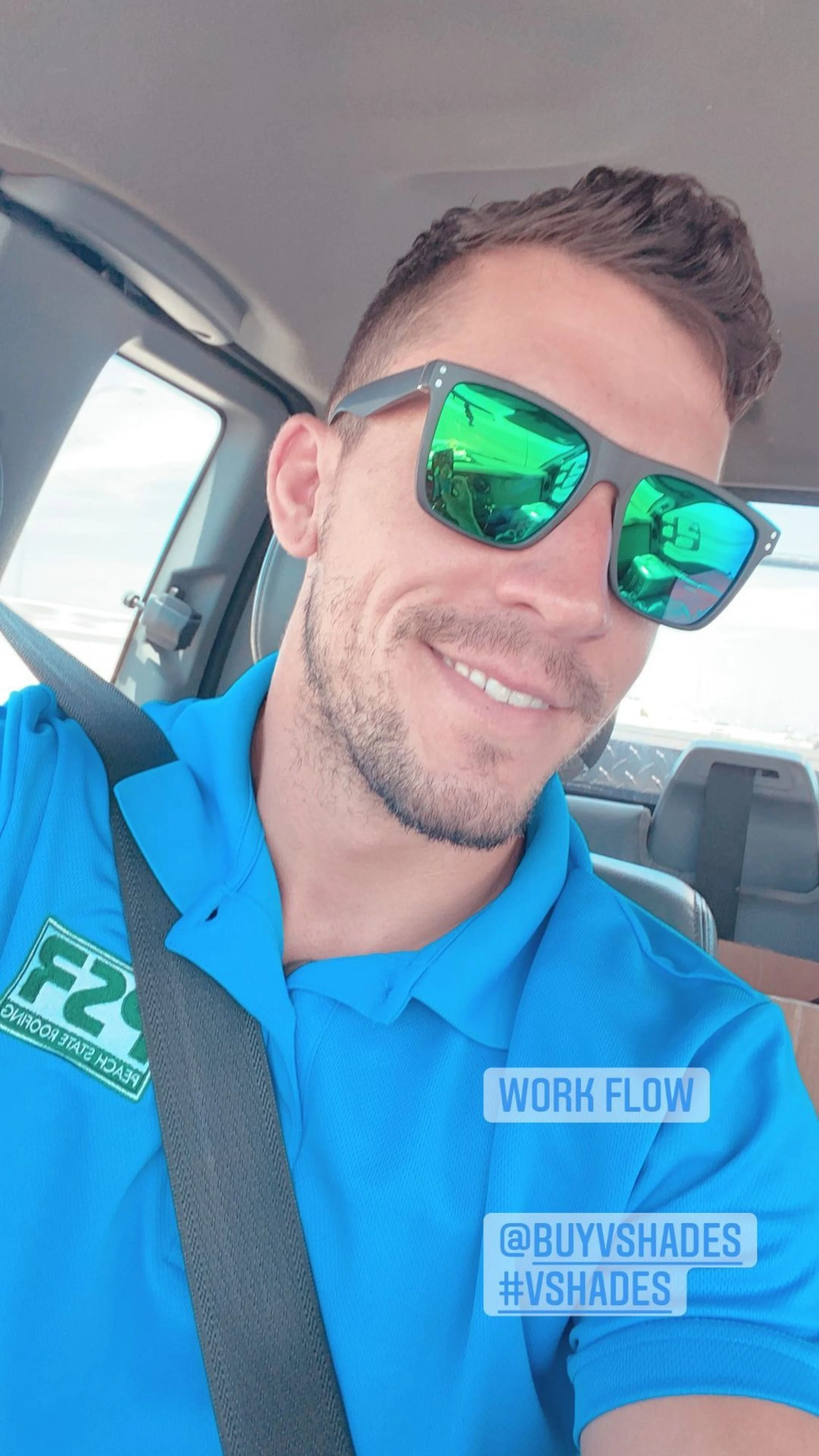 Taylor Davis Fashion Model V Shades Sunglasses Neon Polarized 2.JPG