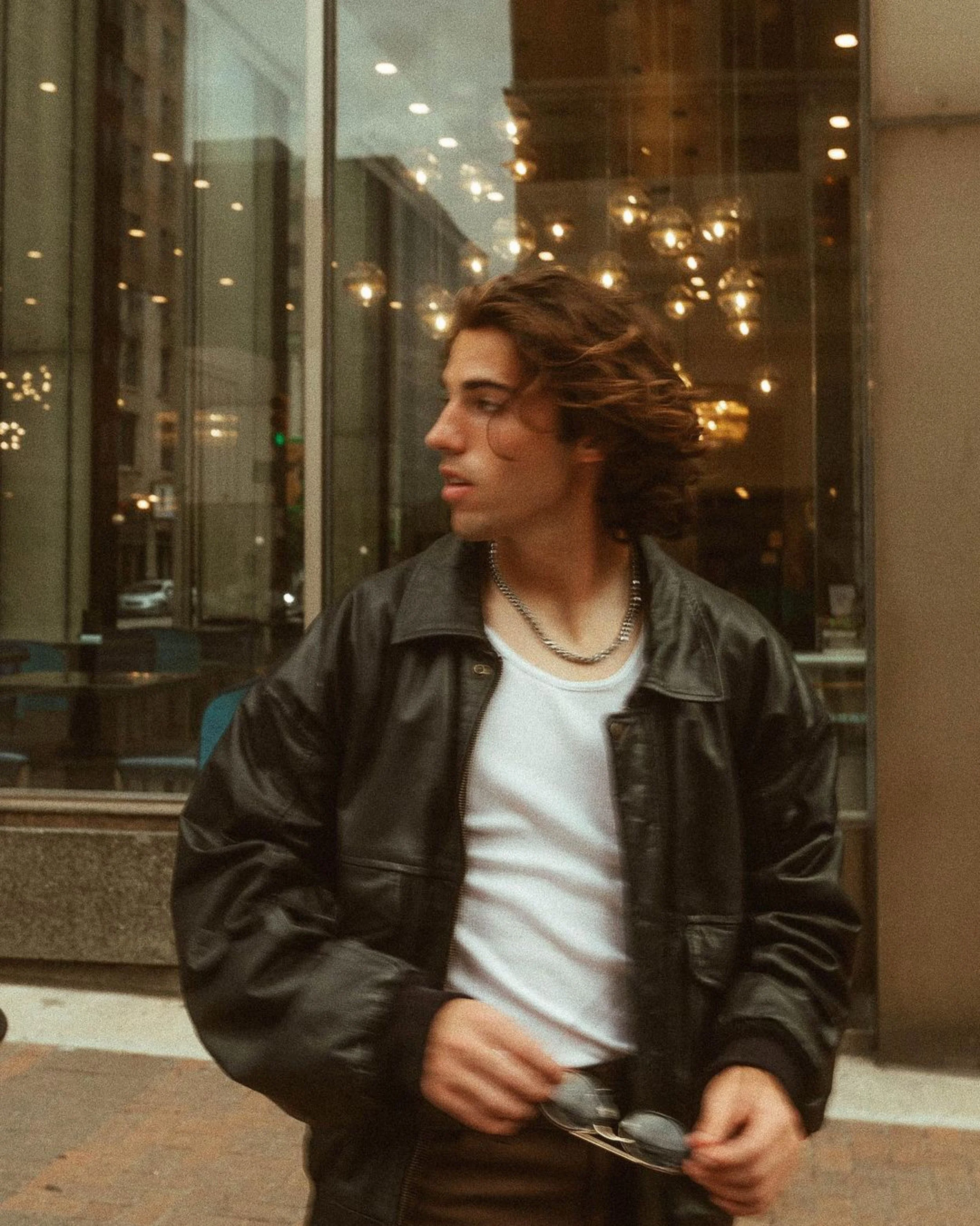 Ciaran Winters wearing 'City' by V SHADES • Photo by Global Systems 1 Management