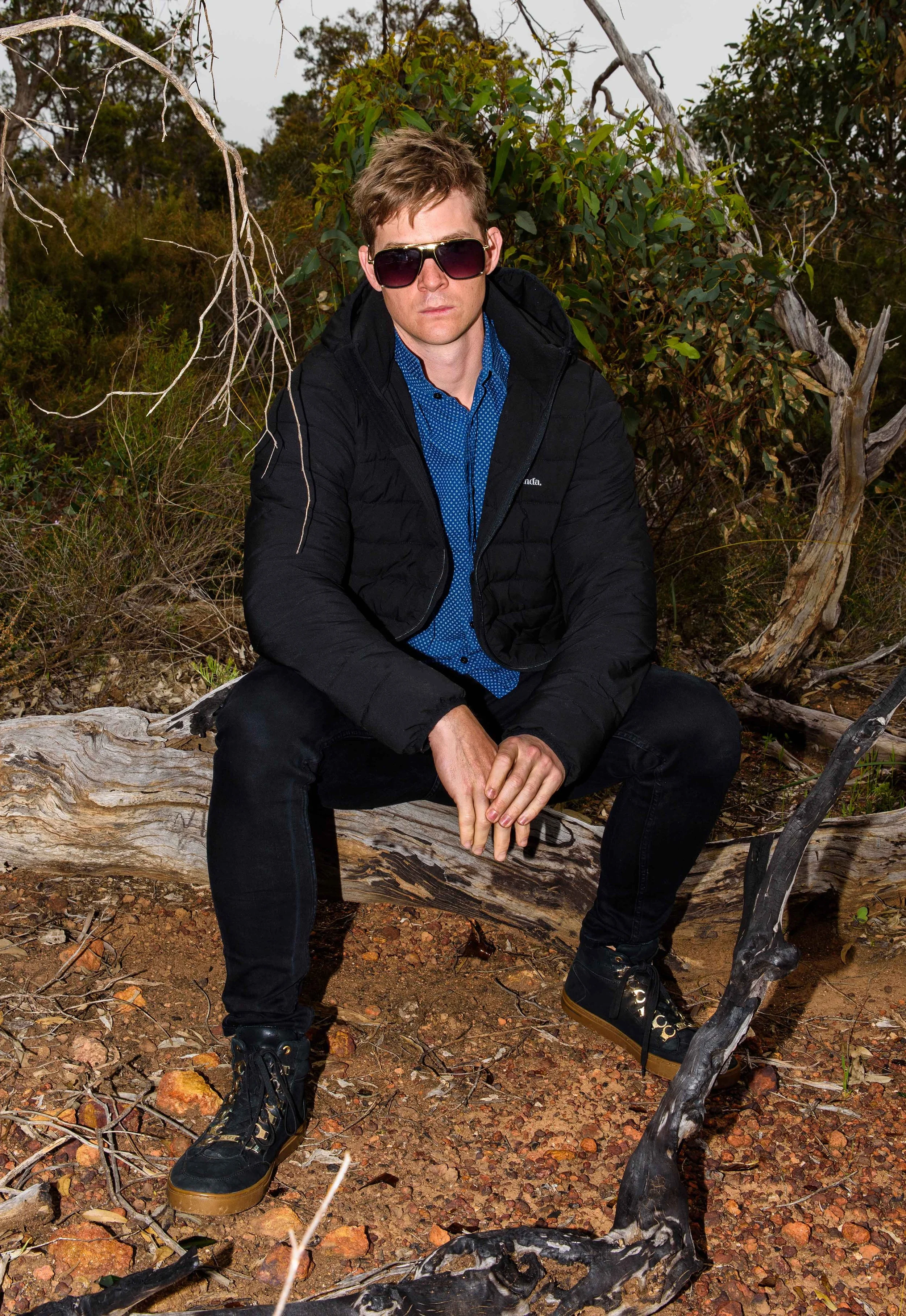 Sean Grundy wearing 'Signature 01' by V SHADES • Photo by A-Z Photography, CSA Models