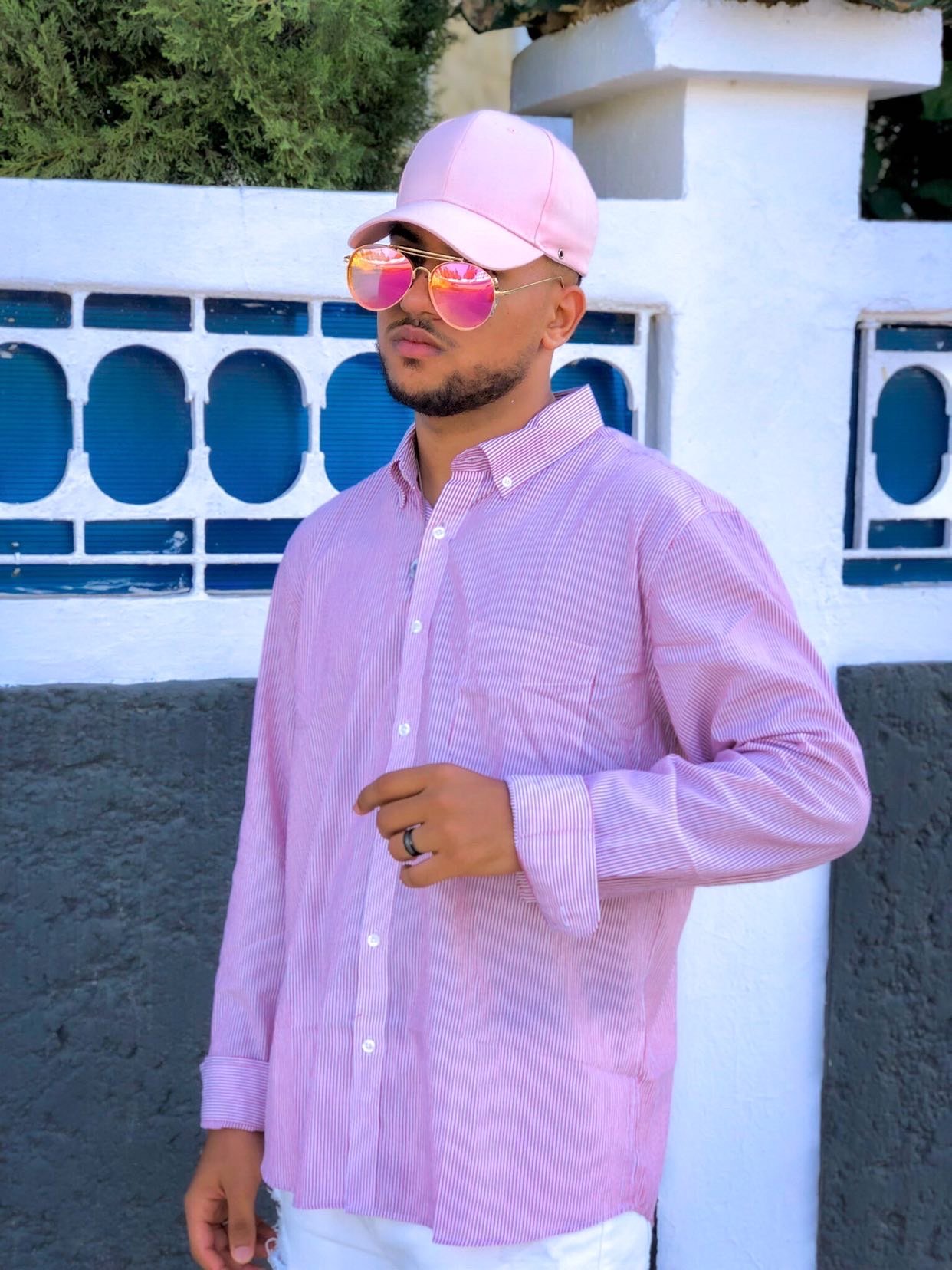 Houssam Sekkaf V Shades Sunglasses LA aviator 6.JPG