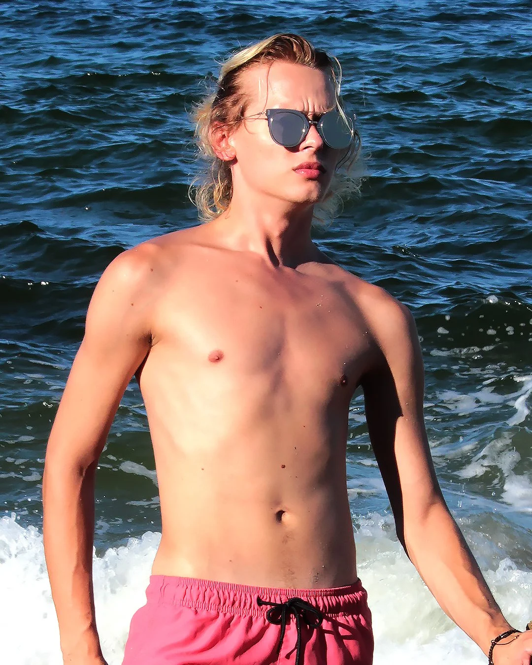 Georgy Alexander wearing 'Fun' by V SHADES • Photo by Joseph Bucheck III