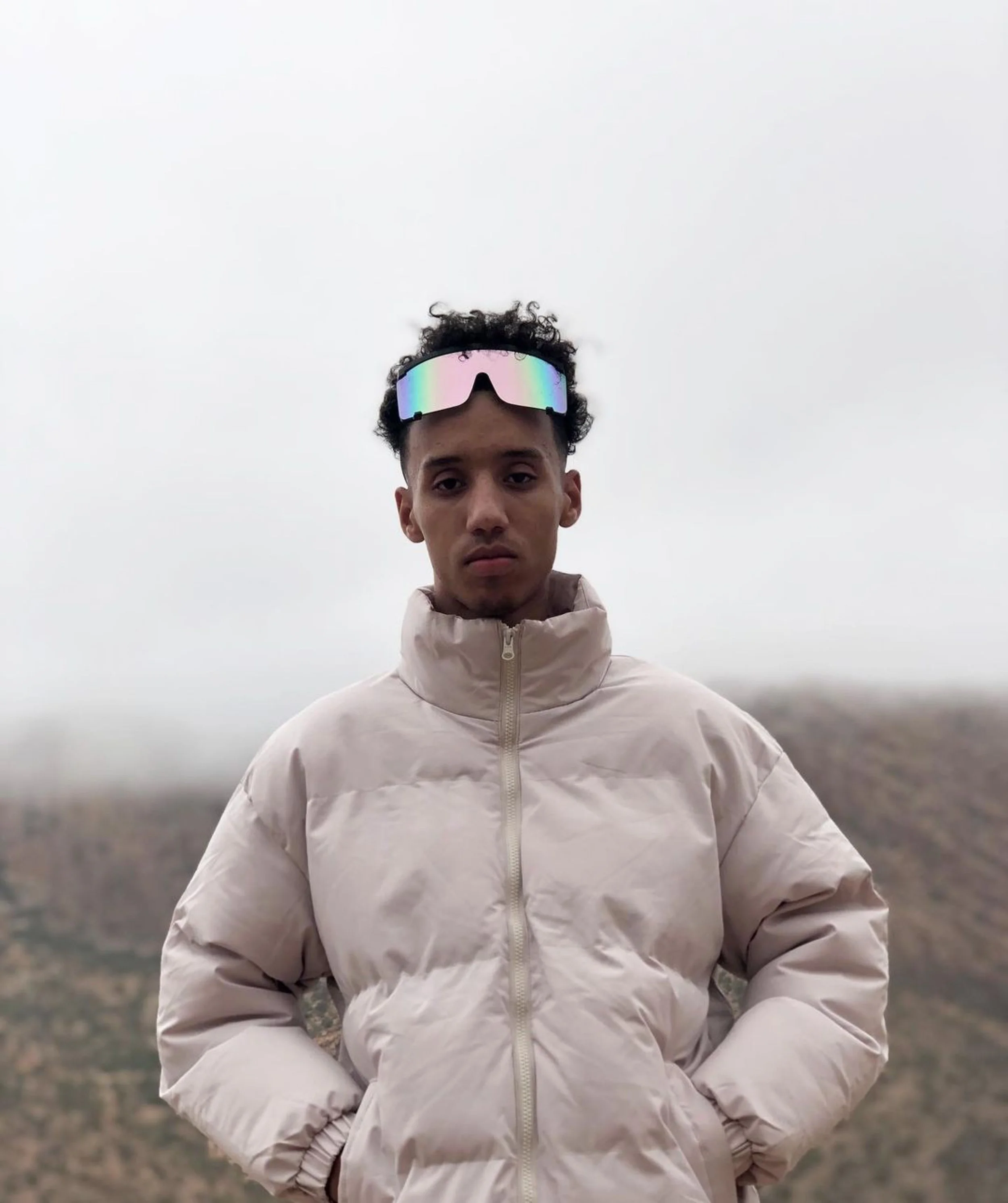 Omar Aguerouach Fashion Model V Shades Sunglasses Boss Monolens 7.JPG