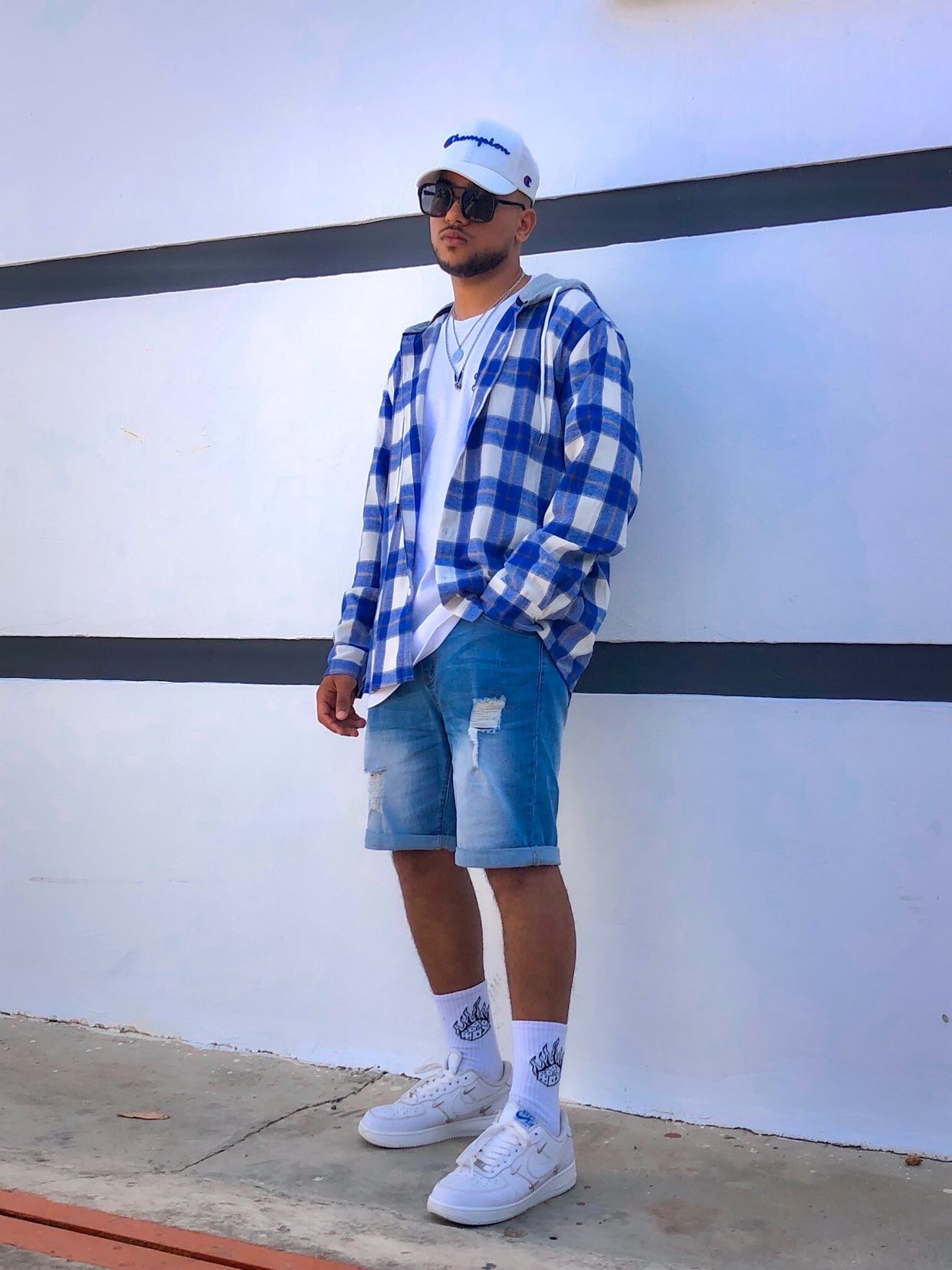 Houssam Sekkaf V Shades Sunglasses aviator 1.JPG