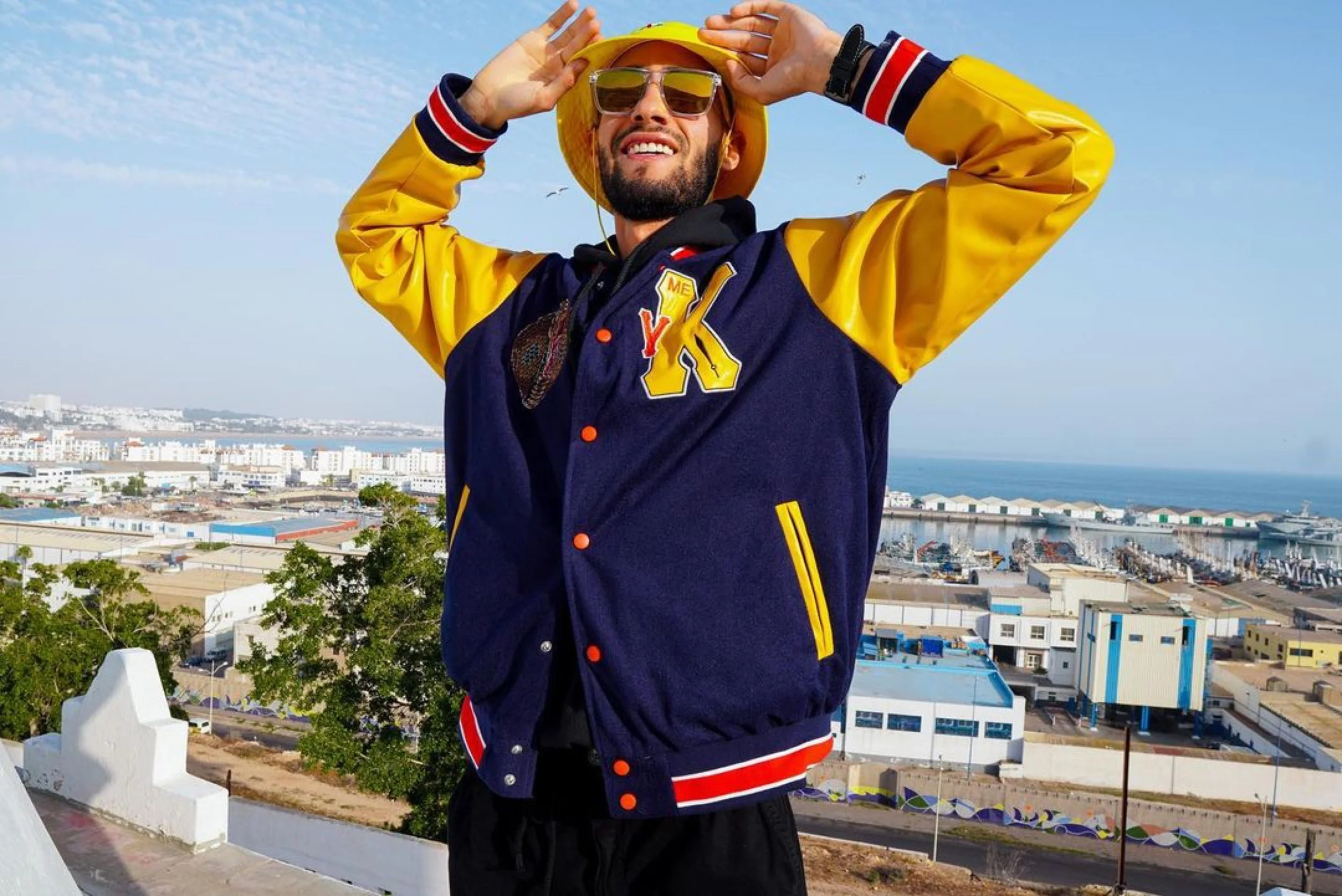 Youssef Taha V Shades Sunglasses square polarized neon 1.JPG