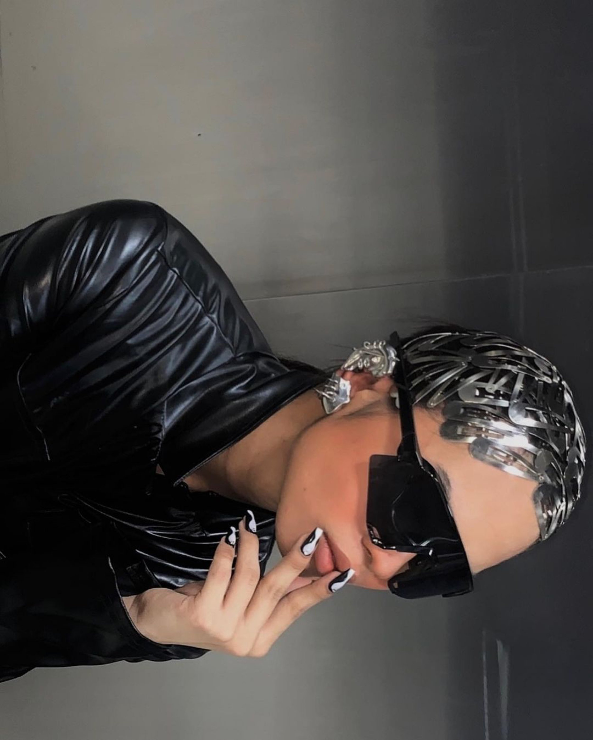 Zandy Zambrano wearing 'Motorsport' by V SHADES