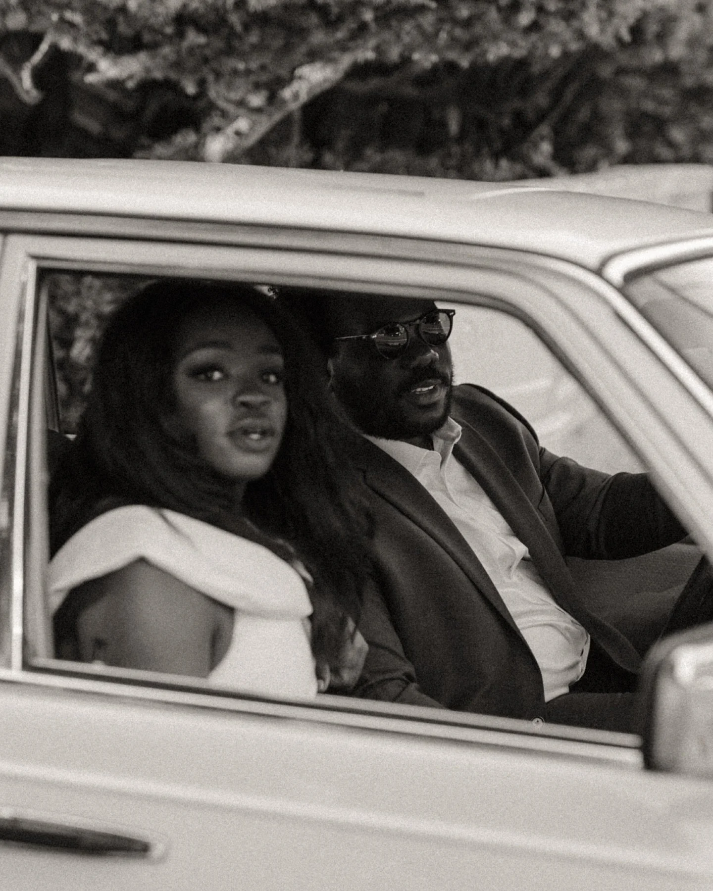 POV: you buy a vintage Mercedes as a future family heirloom and want to incorporate it into your engagement shoot. 
Miriam &amp; Shad were the cutest ever! I loved this day!🫶🏾

_
🏷️Seattle engagement photos, rhodes mansion, emotive, vintage, Seatt