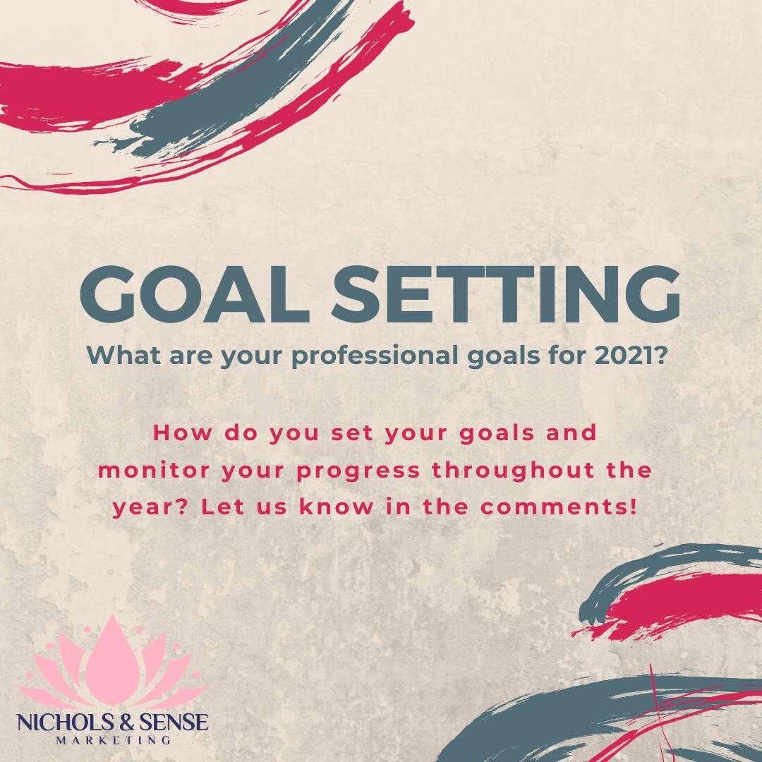 It's a new year, which means time to set some new #goals! 📋

Let us know what you hope to accomplish this year, and how you measure benchmarks as you move forward. 📈#digitalmarketing