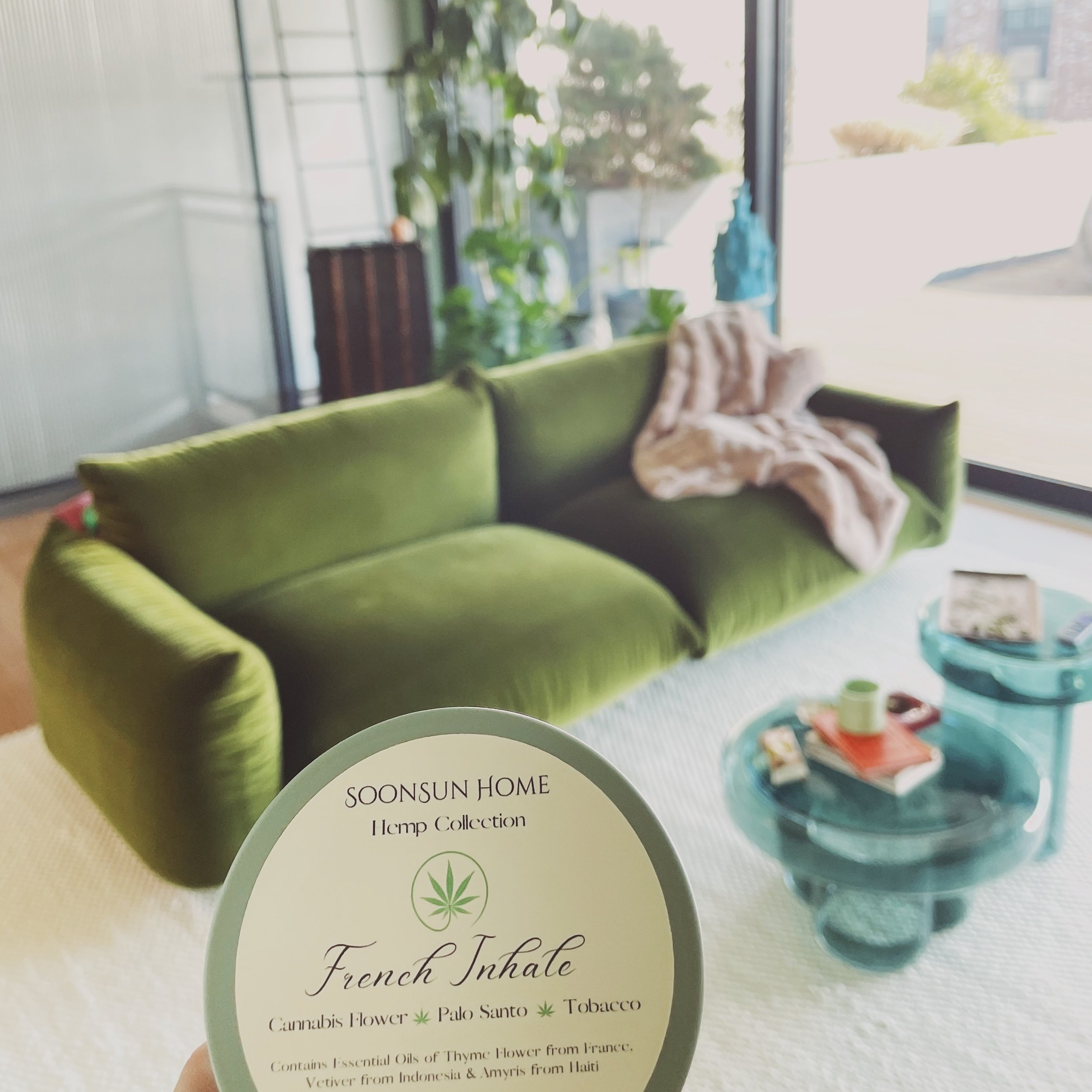 Happy Holi-blaze🍃 The Hemp Collection is on sale this holiday weekend! Re-up on all of your favorites from French Inhale, Black Tea + Kush, &amp; Cannabis + Eastern Cedar