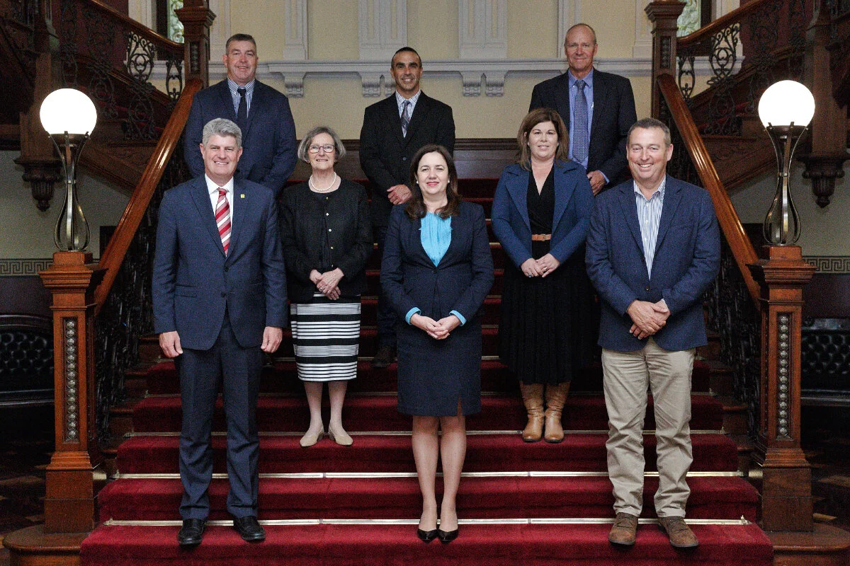 HISTORIC MOVE FOR SOUTH WEST QUEENSLAND AS COUNCILS UNITE AND  HEAD TO PARLIAMENT HOUSE