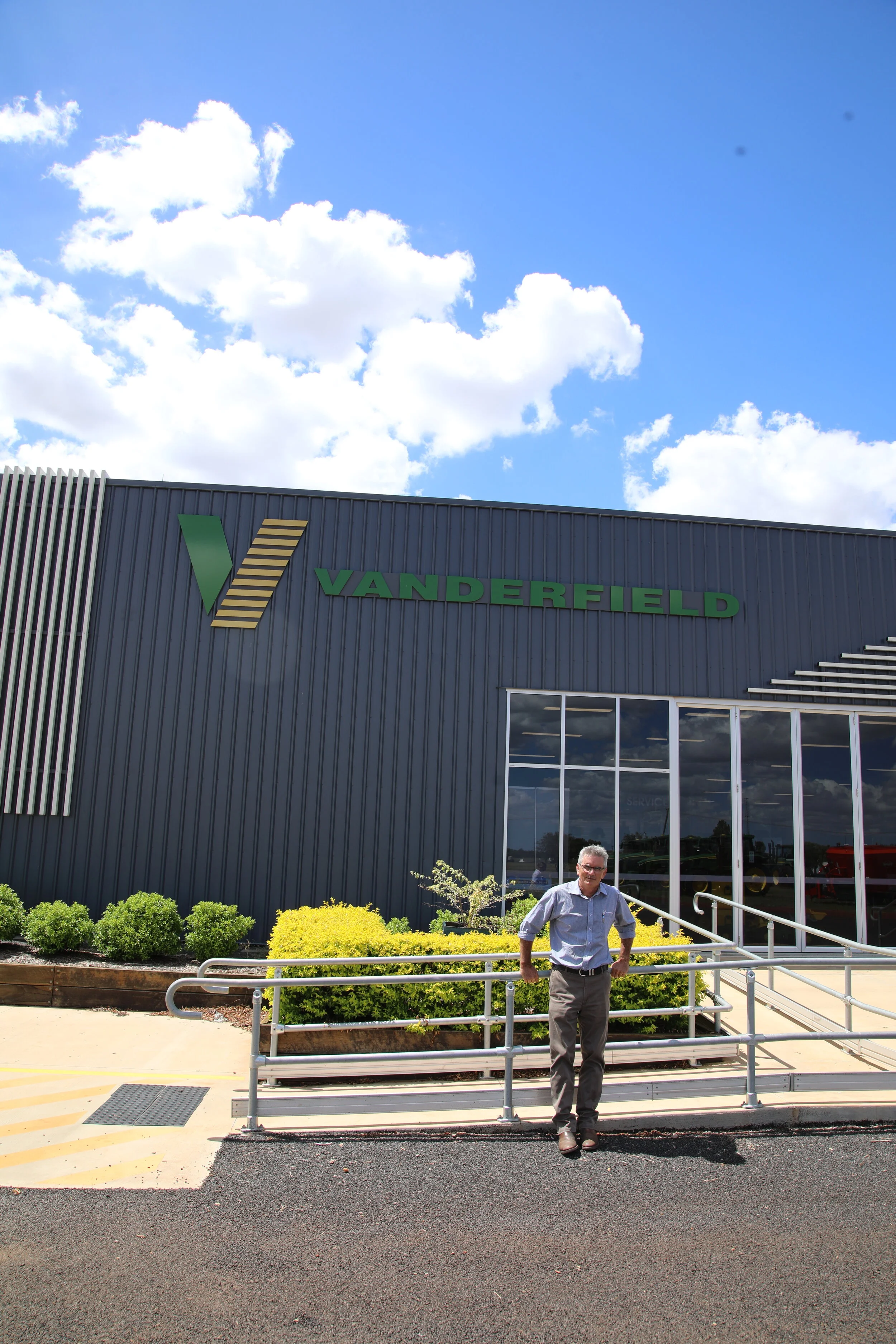 Vanderfield, suppliers of John Deere equipment in St George, SWQ
