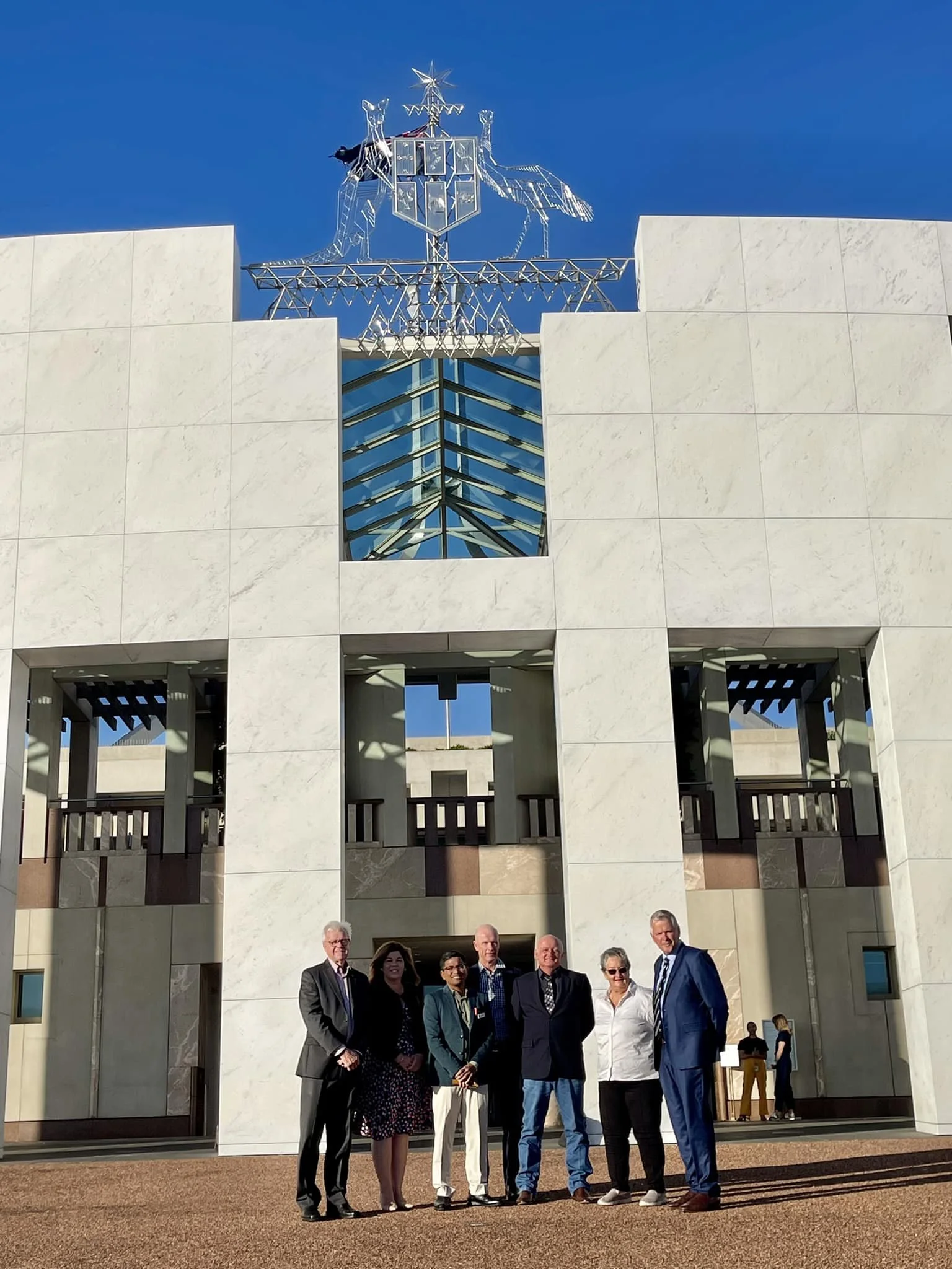 United Western Queensland delegation to Canberra