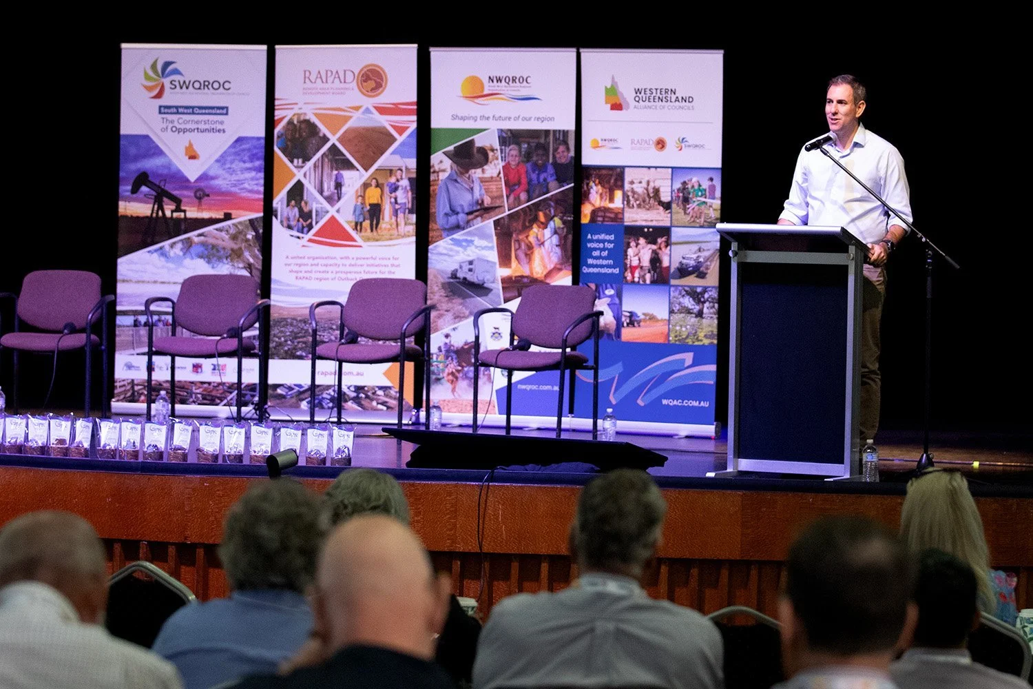 95 years in the making - Federal Treasurer opens WQAC 2023