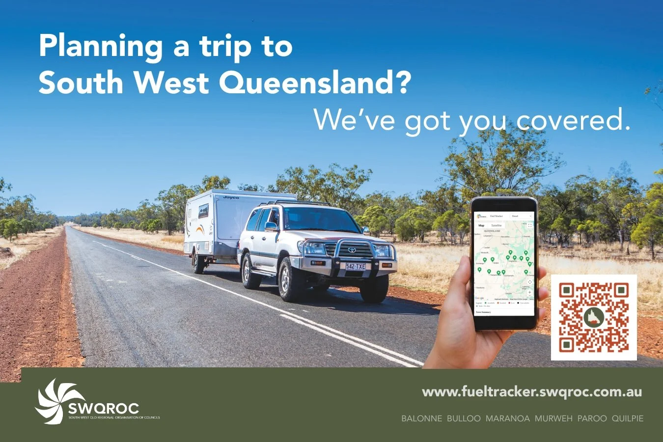 SWQ tackling fuel fears: putting travel planning platform in the hands of travellers and communities