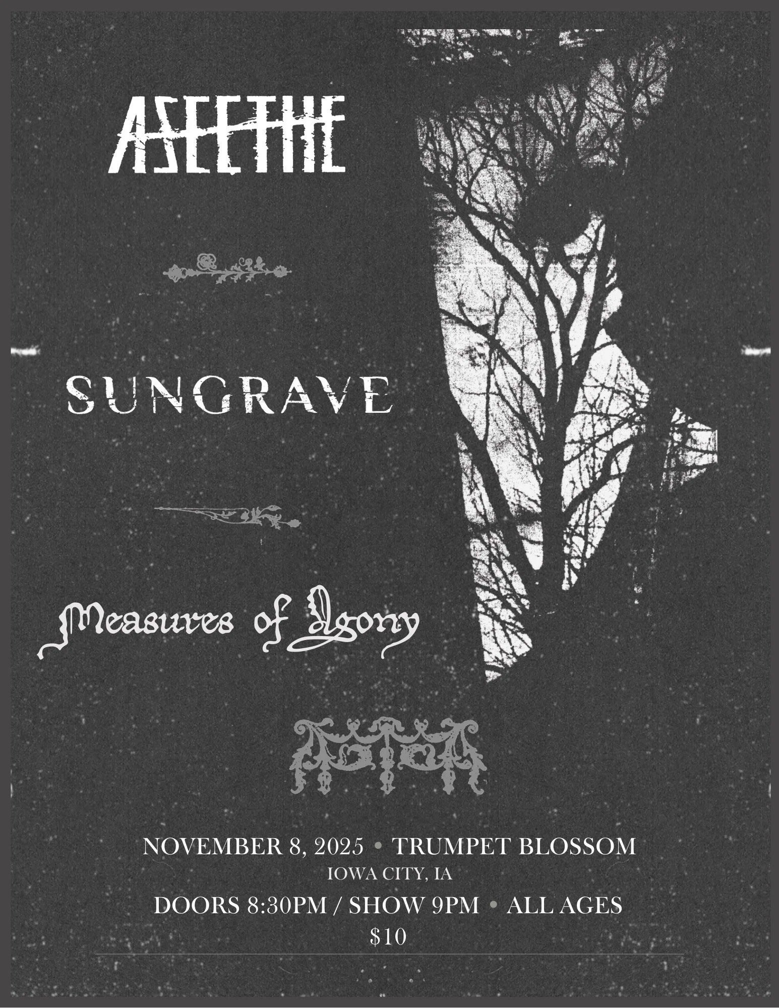 Aseethe / Measures of Agony / Sungrave
