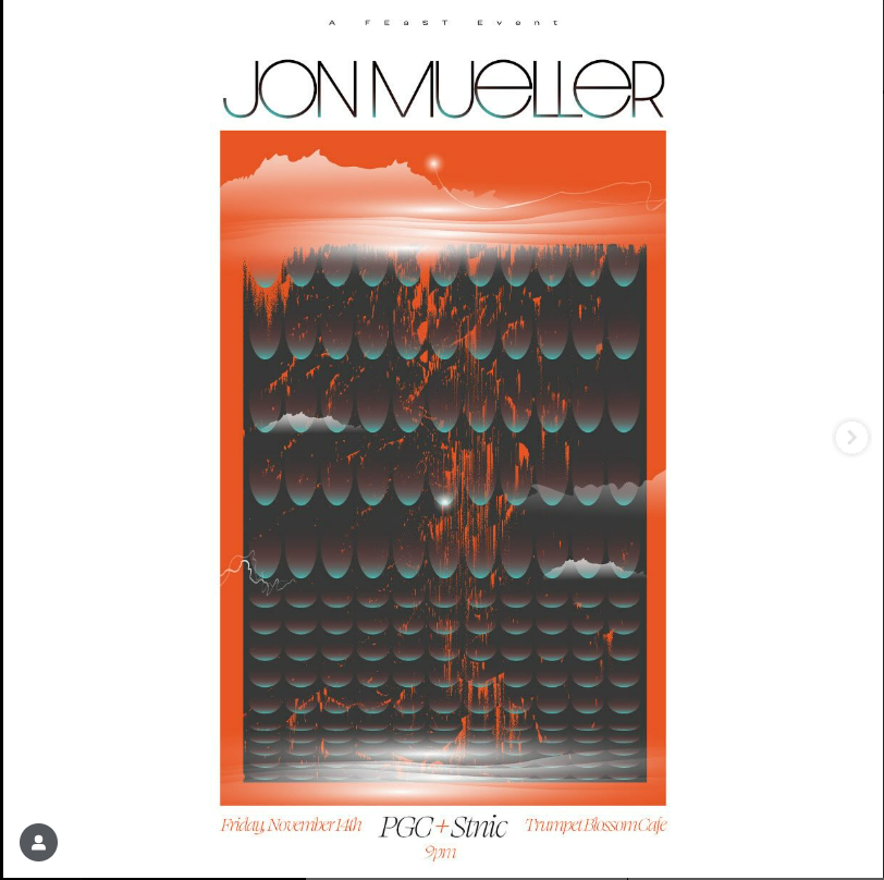 FEaST presents: Jon Mueller and Tom Lecky -- All Colors Present / Stnic / PGC