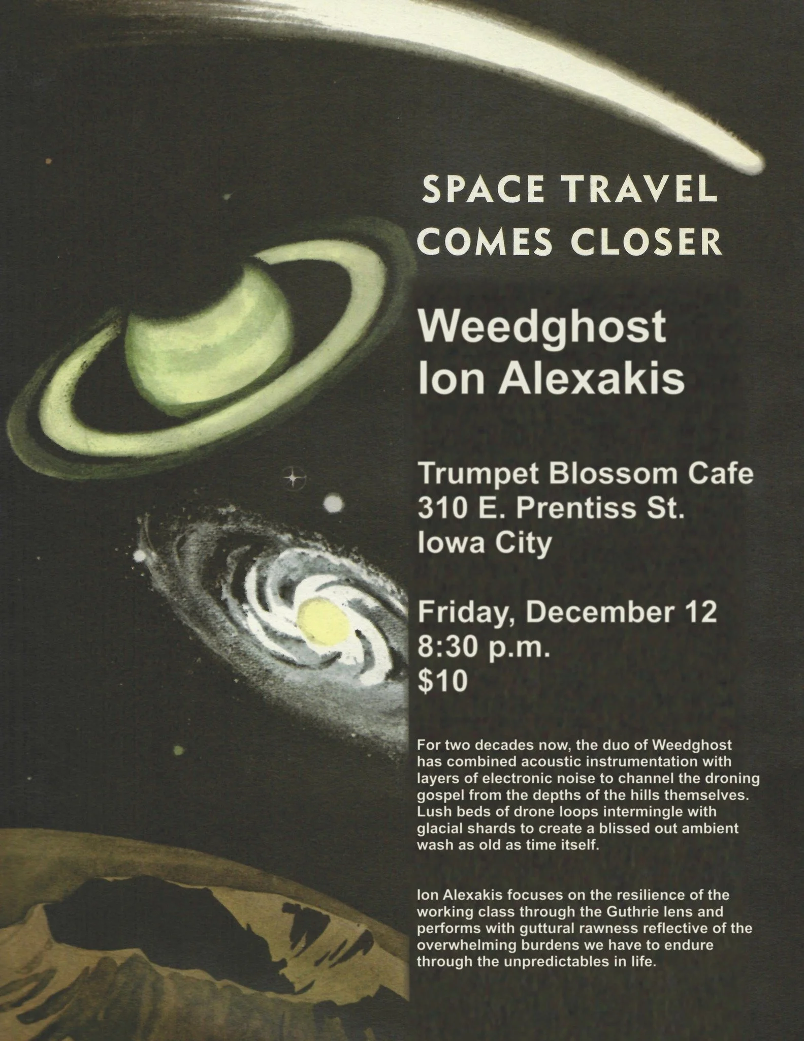 WEEDGHOST WITH ION ALEXAKIS