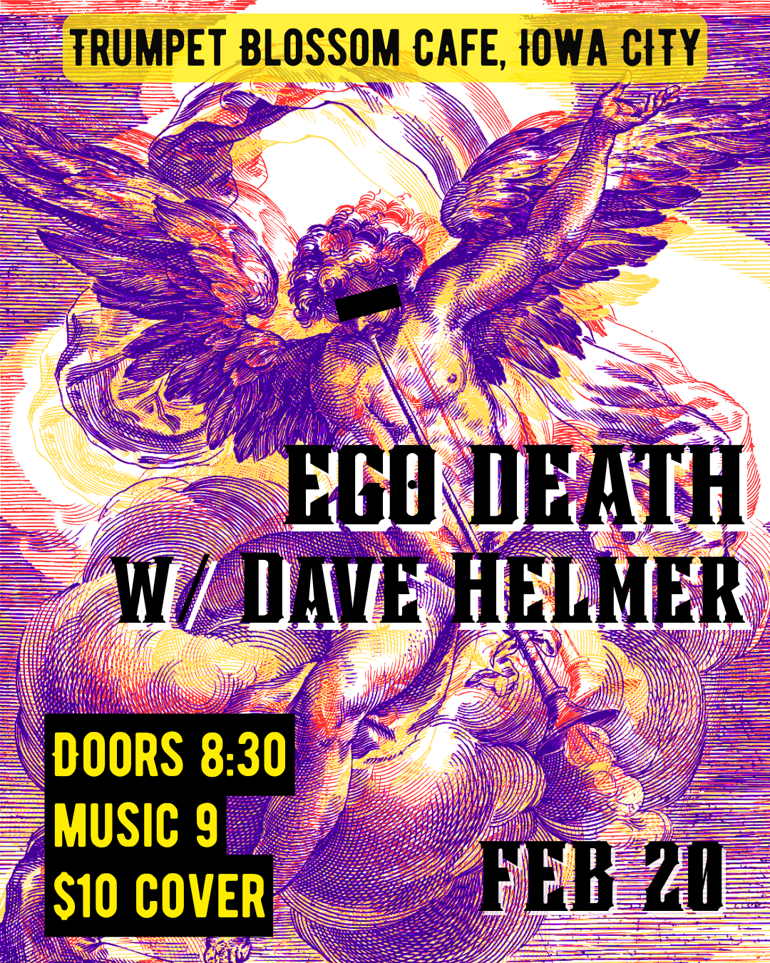 Ego Death // Dave Helmer