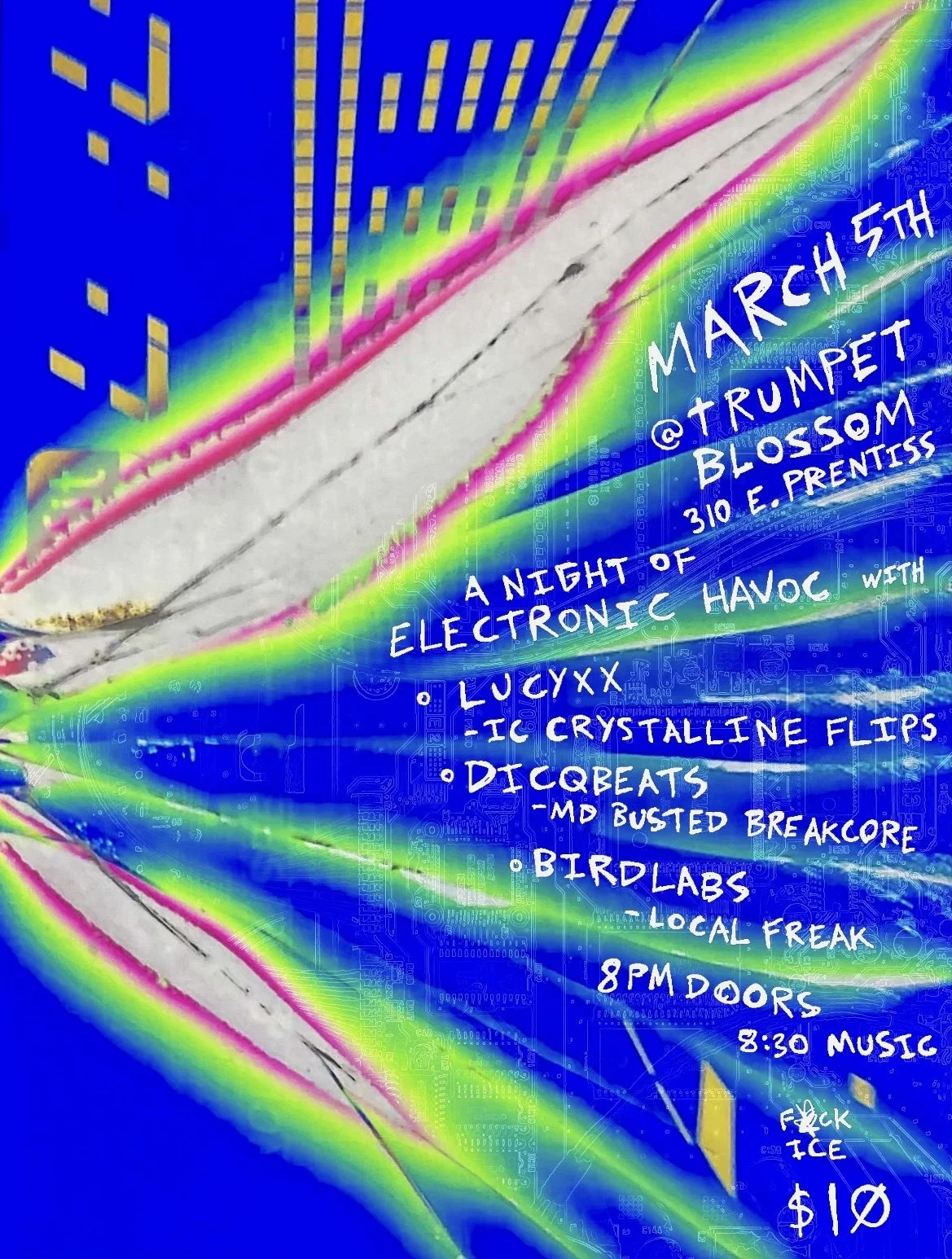 LUCYXX // Dicqbeats // birdlabs