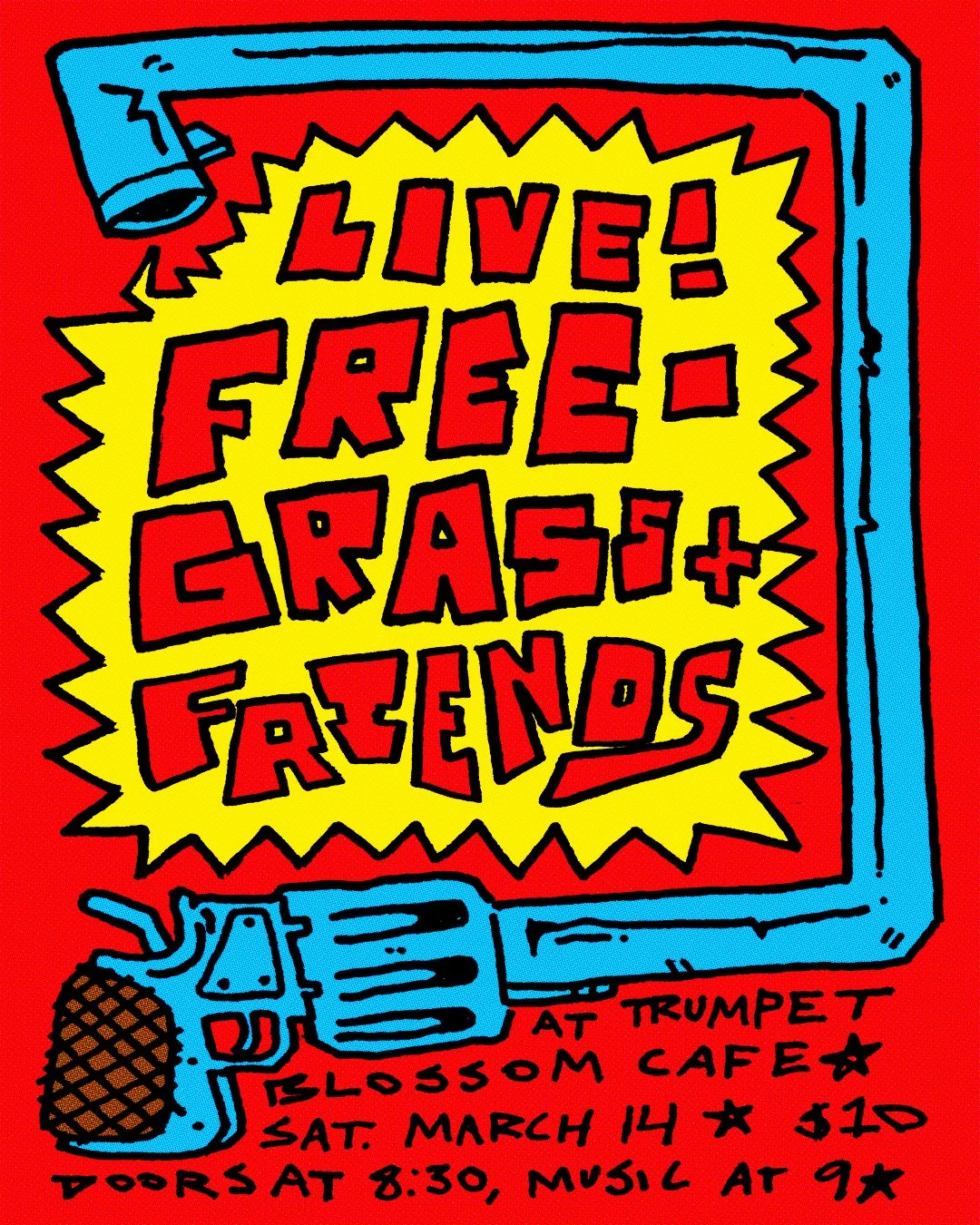 Freegrass Trio &amp; Friends